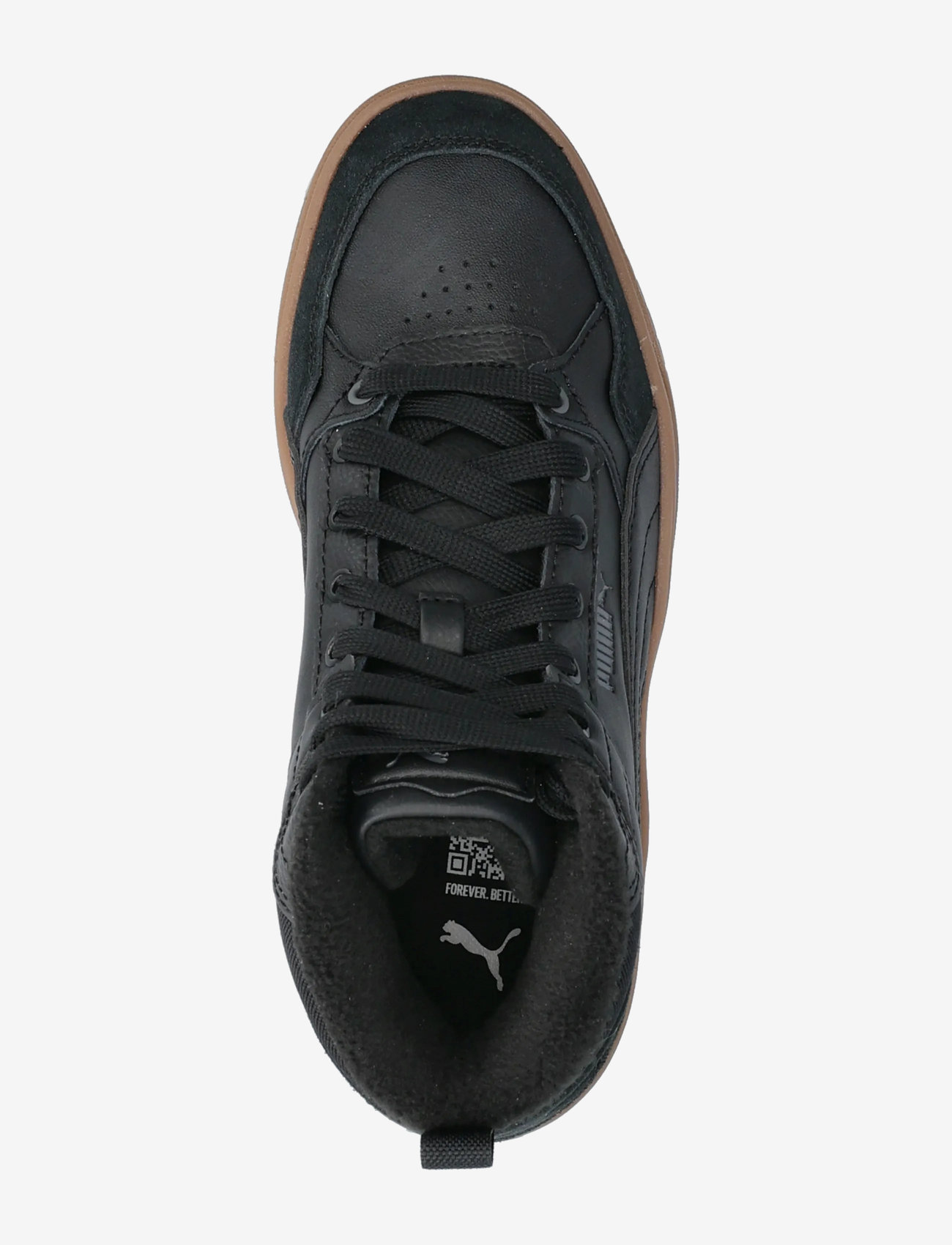 PUMA - Karmen II Idol Mid WTR - høje sneakers - puma black-puma black - 3