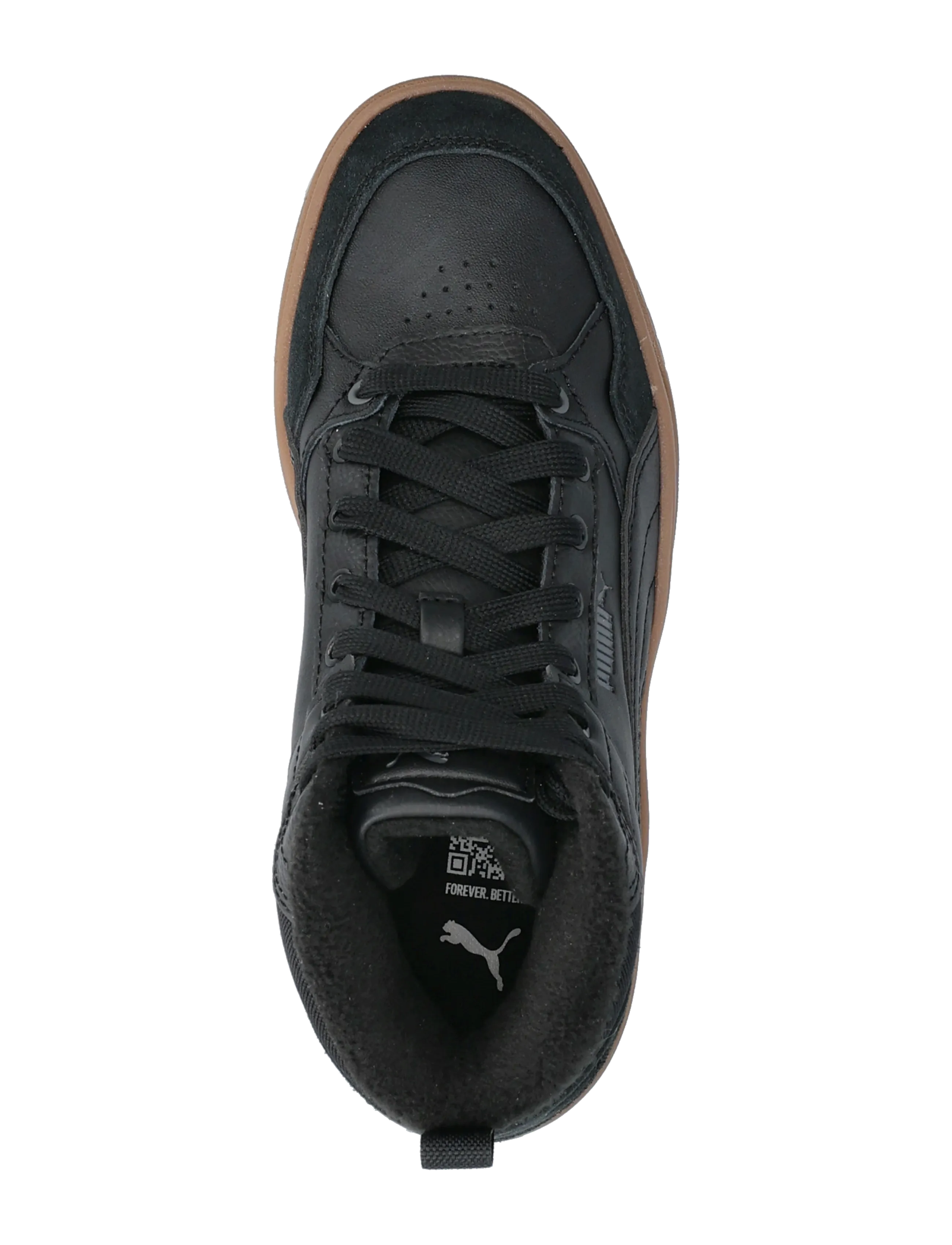 PUMA - Karmen II Idol Mid WTR - tennised - puma black-puma black - 3