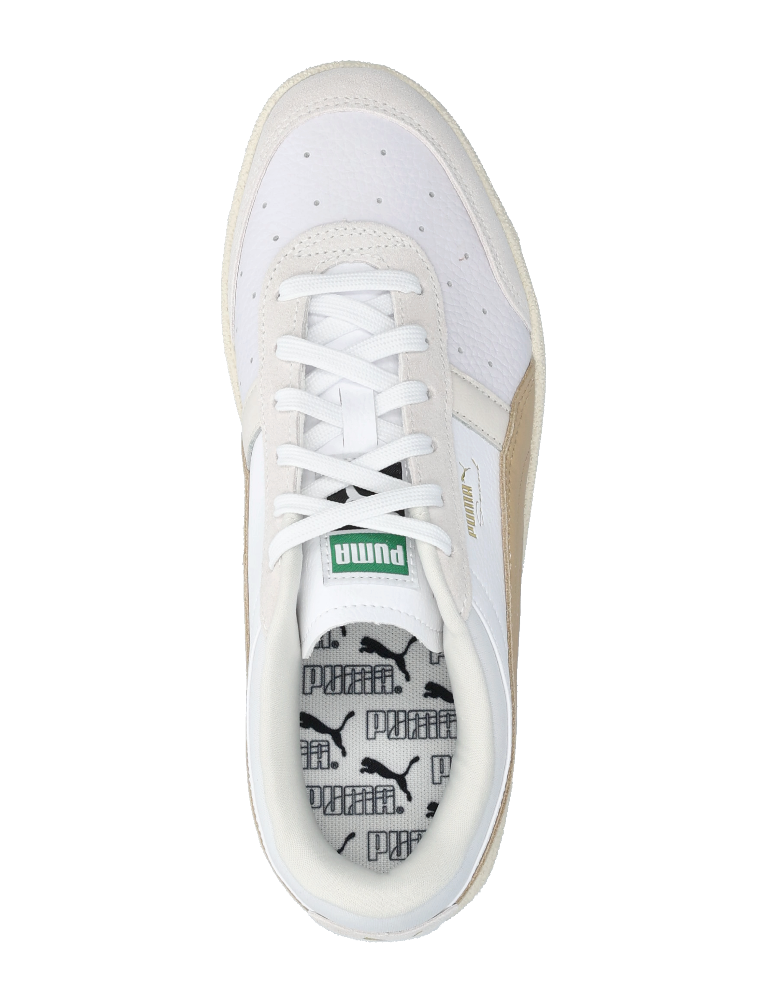 PUMA - Puma Seoul - lave sneakers - puma white-light sand - 3