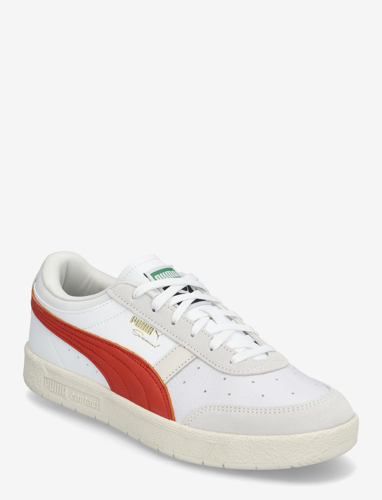 PUMA - Puma Seoul - kõrge säärega tossud - puma white-red fire - 0
