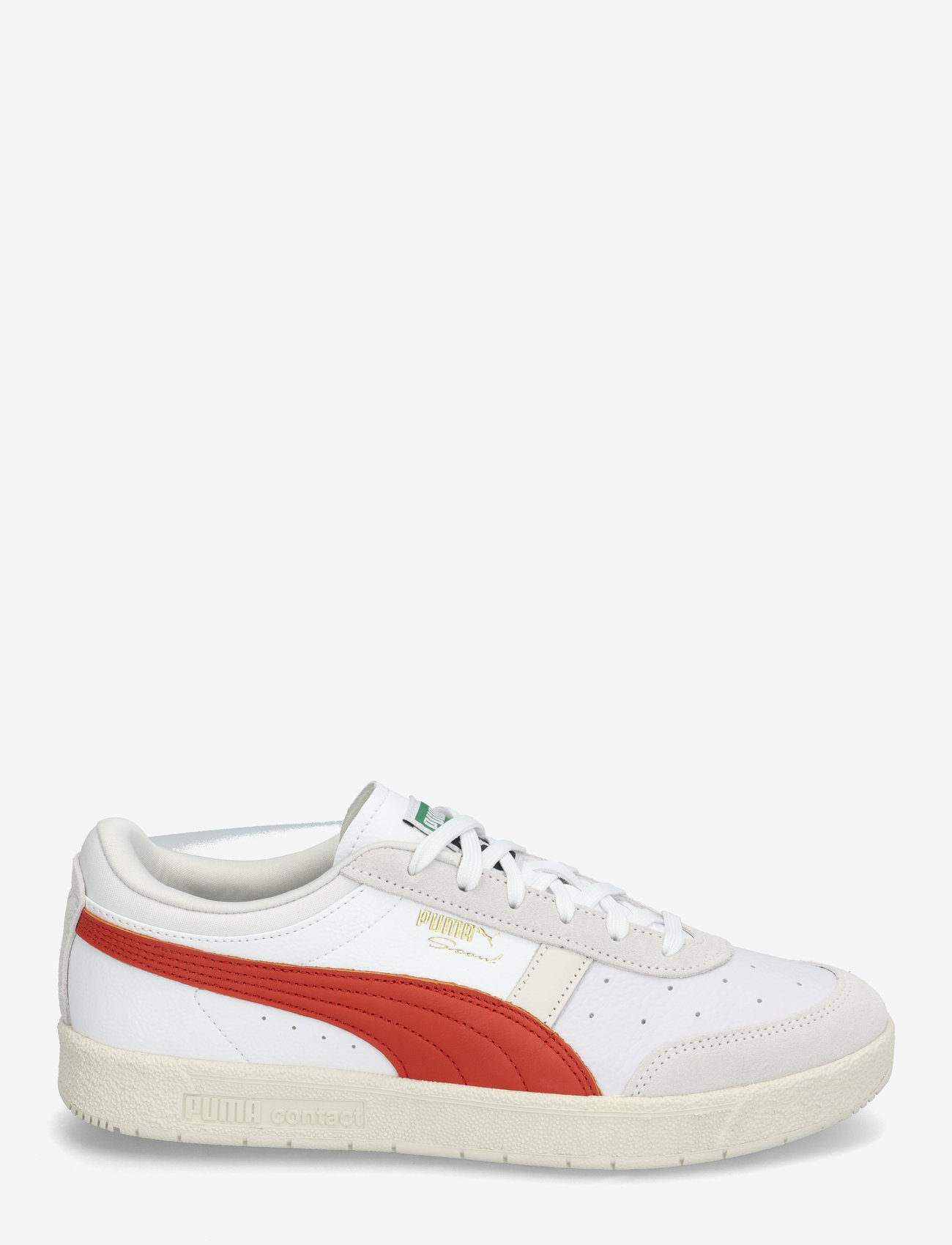 PUMA - Puma Seoul - kõrge säärega tossud - puma white-red fire - 1