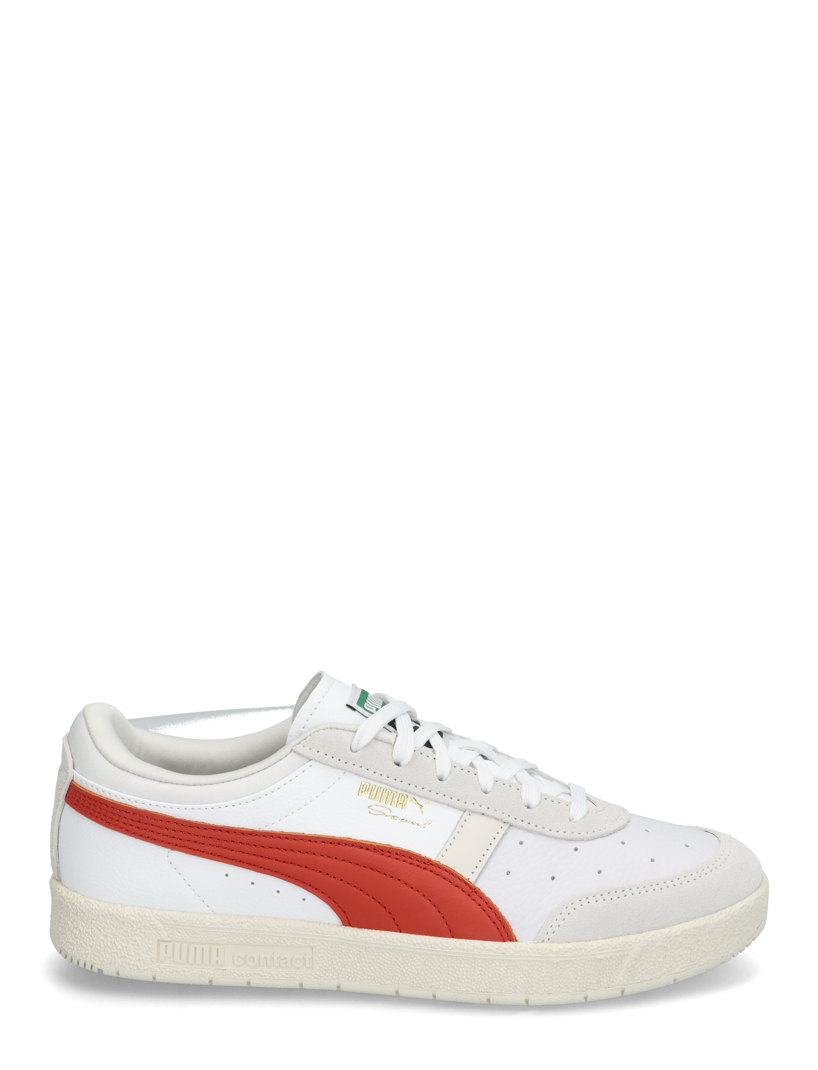 PUMA - Puma Seoul - niedriger schnitt - puma white-red fire - 1