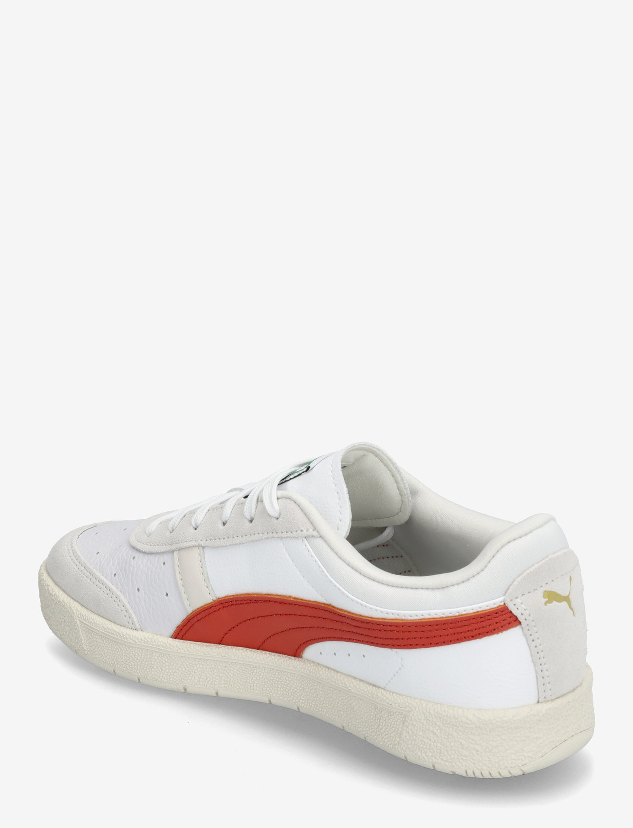 PUMA - Puma Seoul - kõrge säärega tossud - puma white-red fire - 2