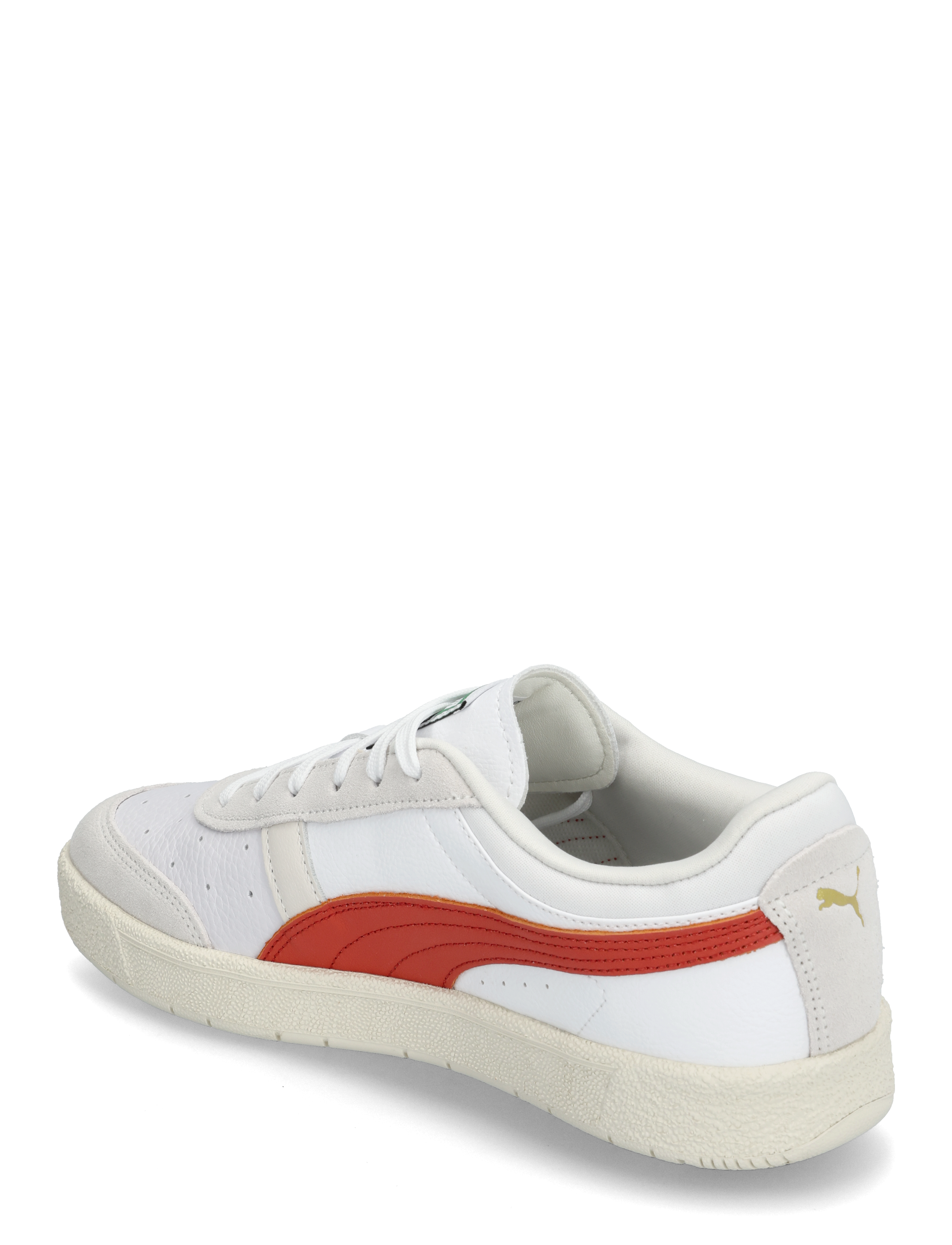 PUMA - Puma Seoul - niedriger schnitt - puma white-red fire - 2