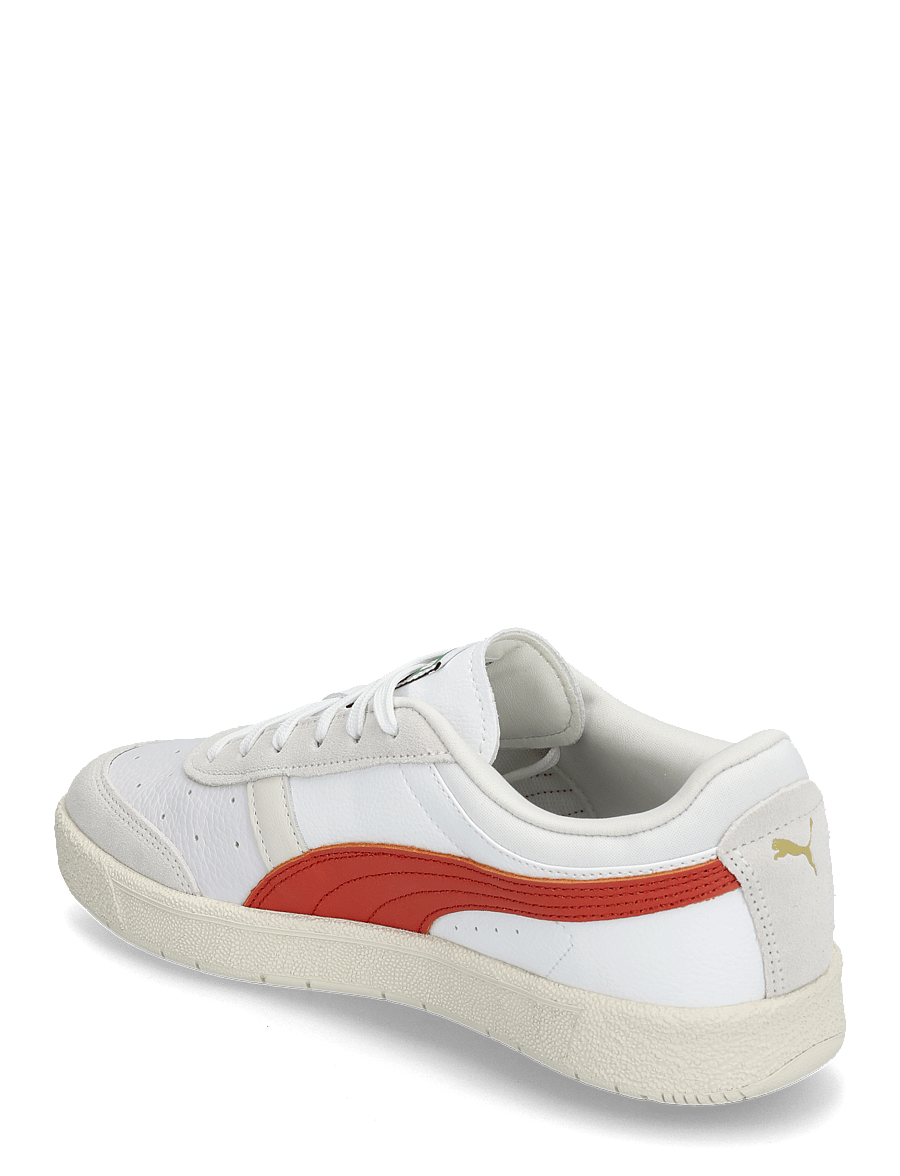 PUMA - Puma Seoul - matalavartiset tennarit - puma white-red fire - 2