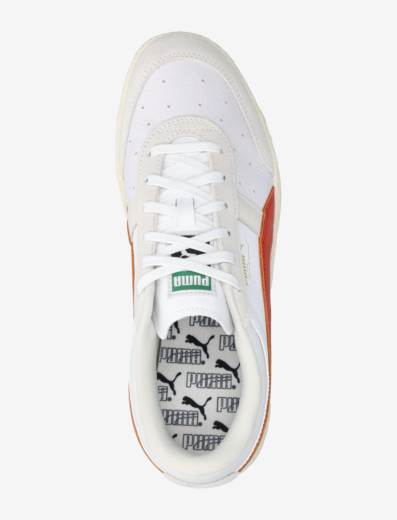 PUMA - Puma Seoul - kõrge säärega tossud - puma white-red fire - 3