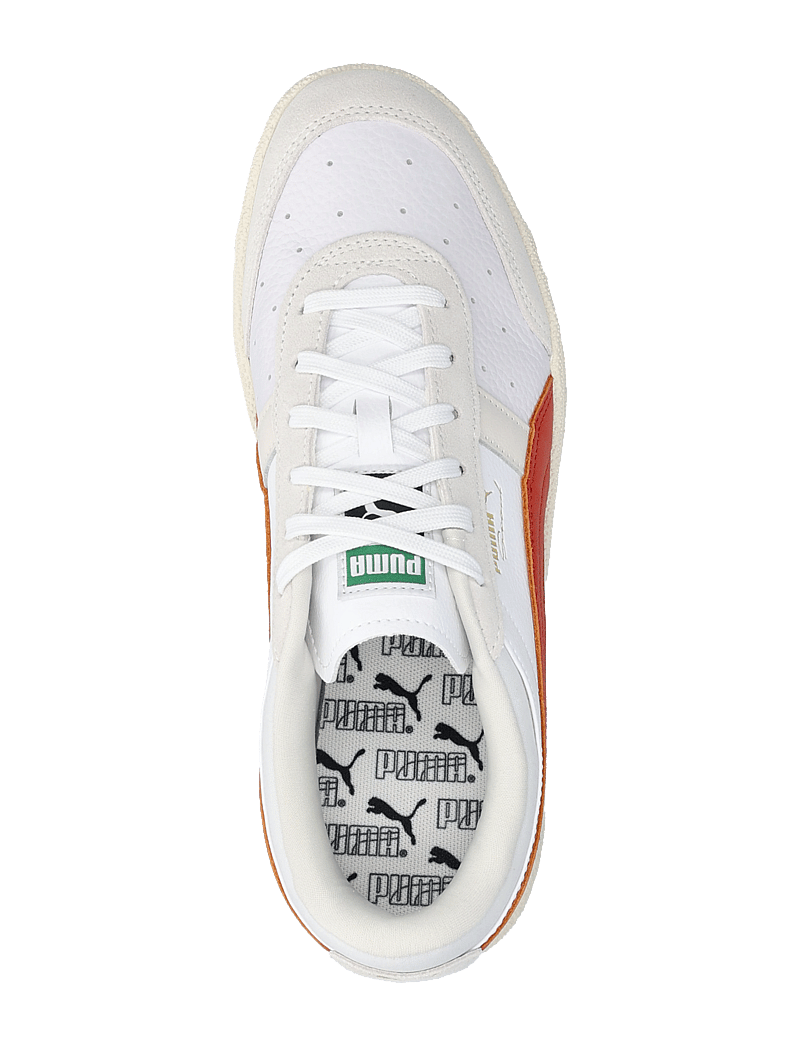 PUMA - Puma Seoul - kõrge säärega tossud - puma white-red fire - 3