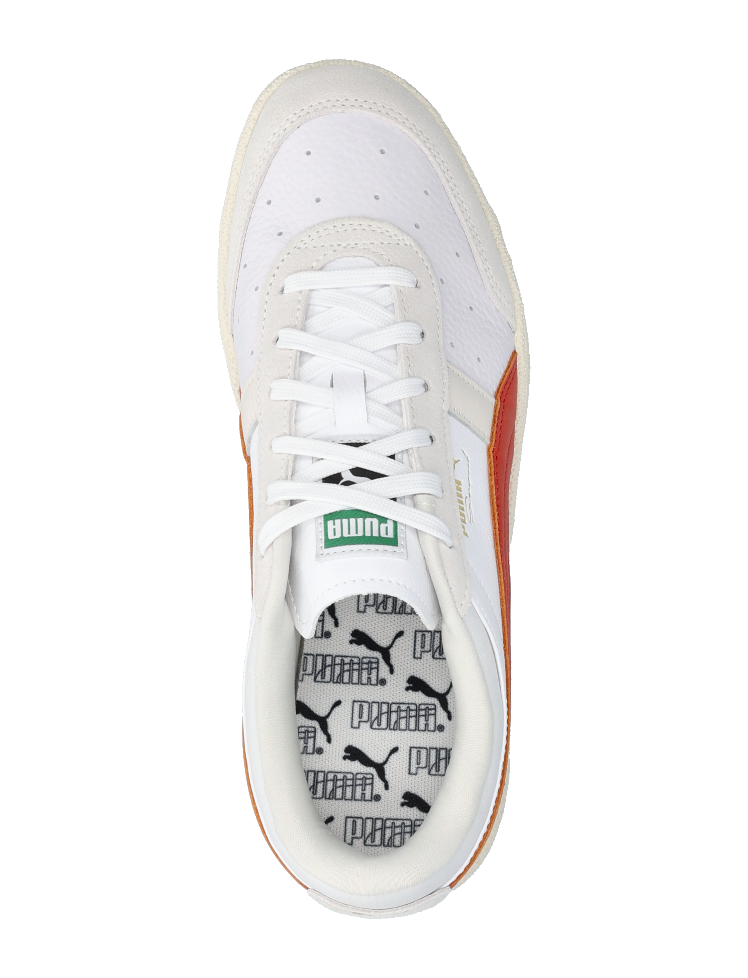PUMA - Puma Seoul - niedriger schnitt - puma white-red fire - 3