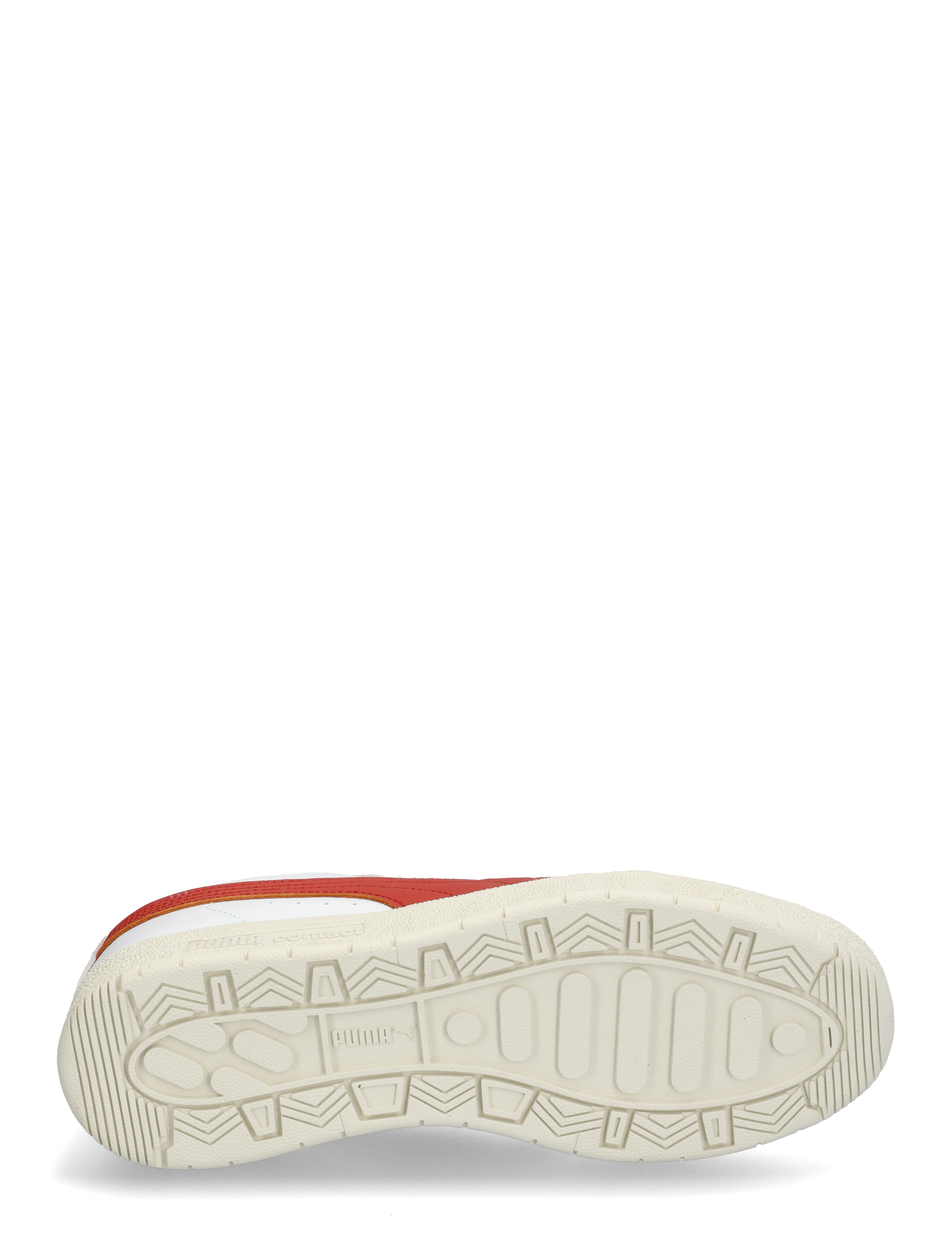 PUMA - Puma Seoul - lave sneakers - puma white-red fire - 4