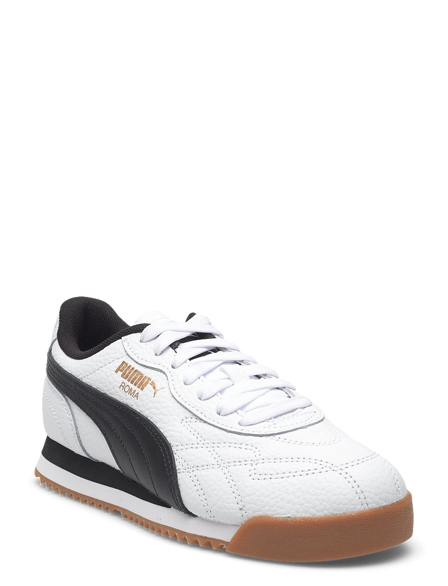 PUMA - Roma Anniversario - lave sneakers - puma white-puma black-gum - 0