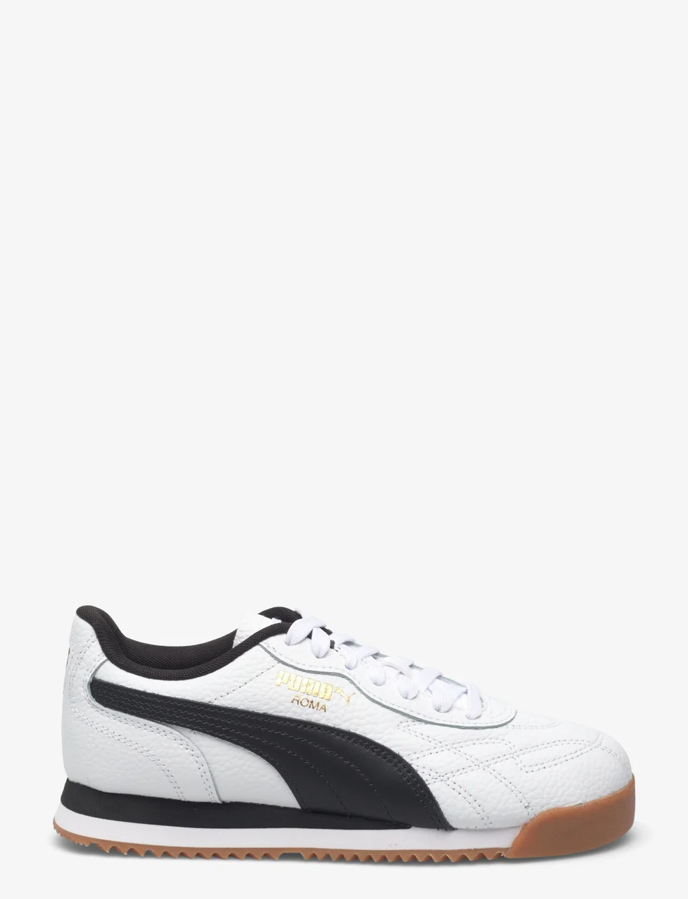 PUMA - Roma Anniversario - lágir strigaskór - puma white-puma black-gum - 1