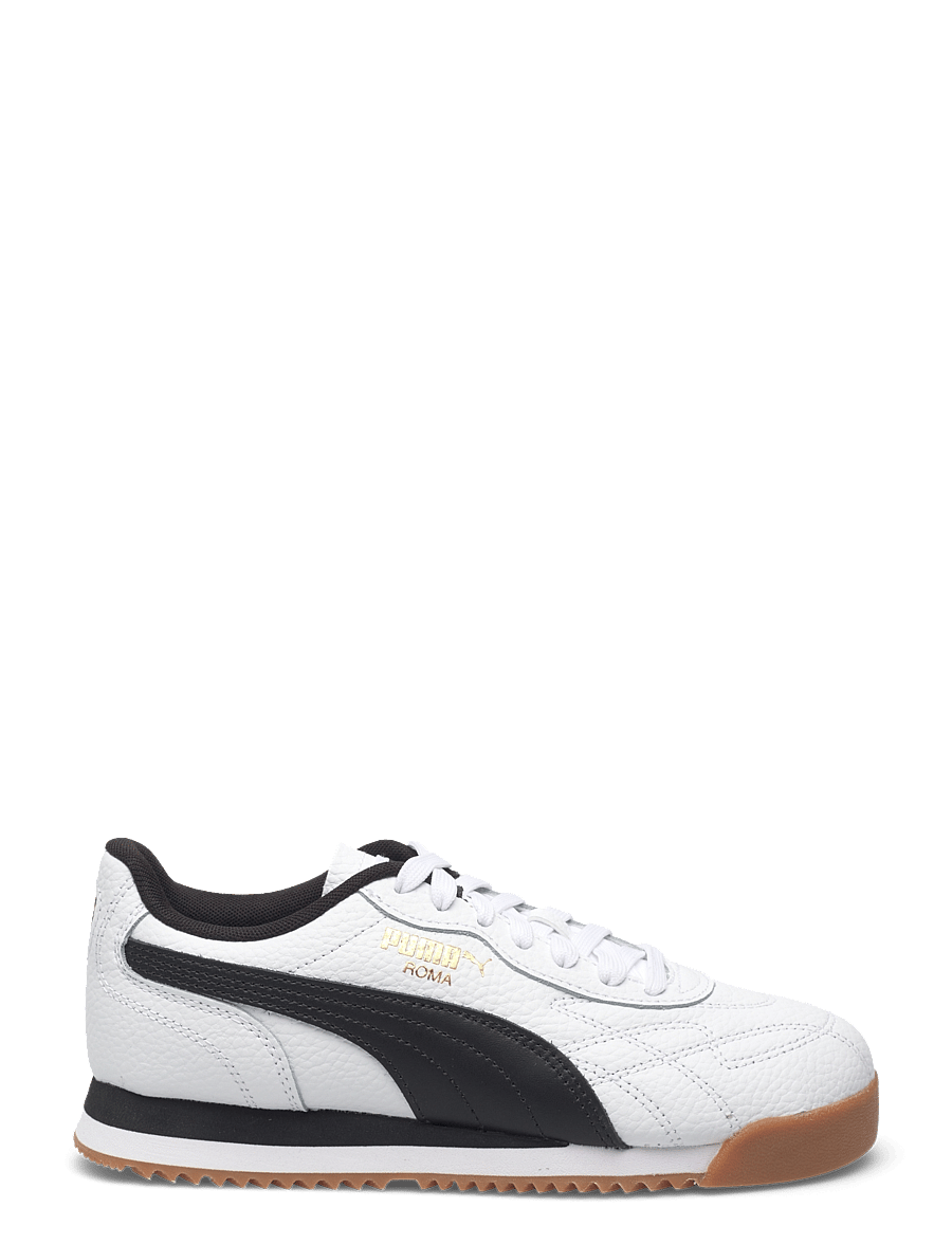PUMA - Roma Anniversario - lave sneakers - puma white-puma black-gum - 1
