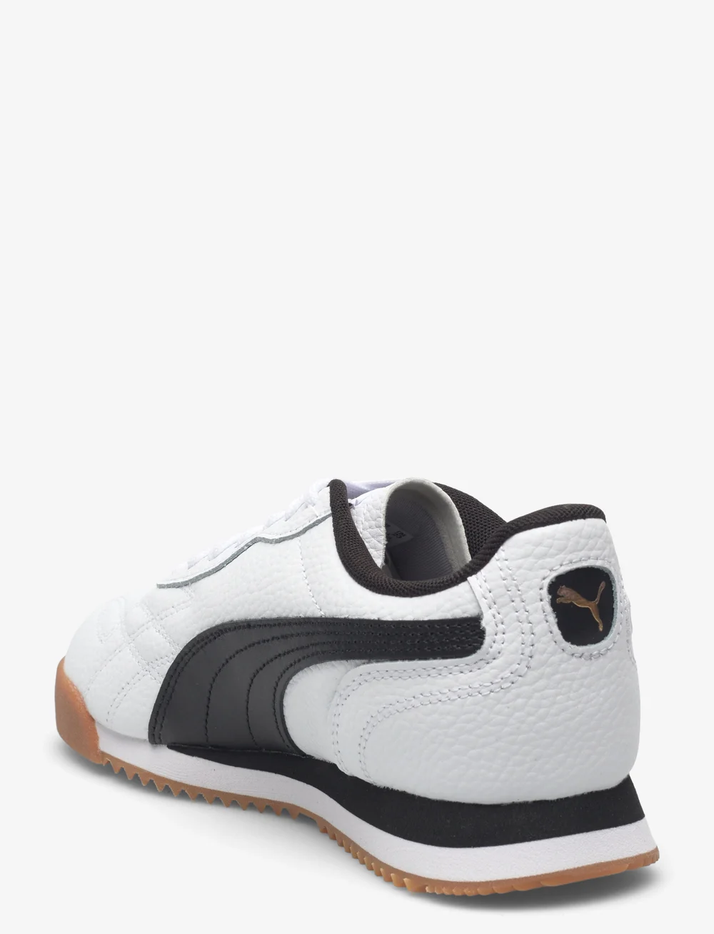 PUMA - Roma Anniversario - lágir strigaskór - puma white-puma black-gum - 2