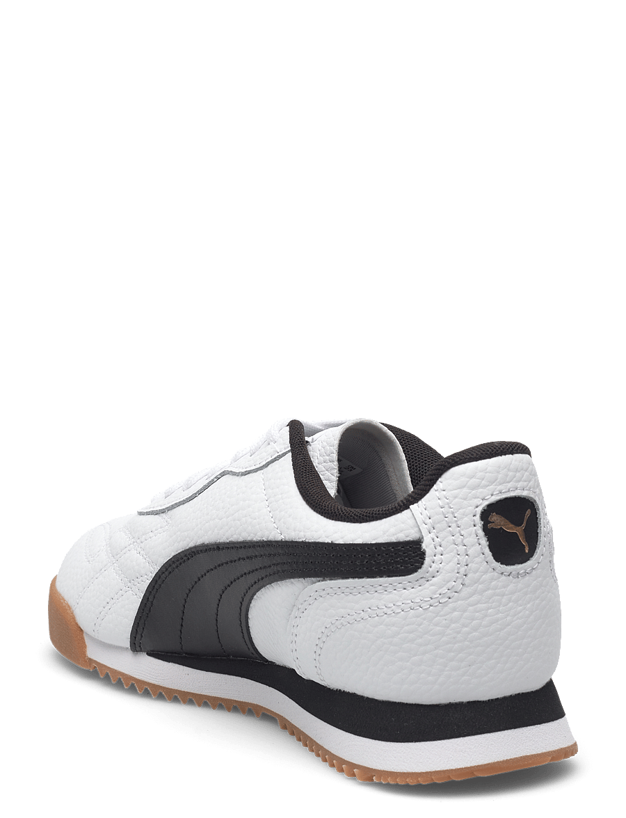 PUMA - Roma Anniversario - lave sneakers - puma white-puma black-gum - 2