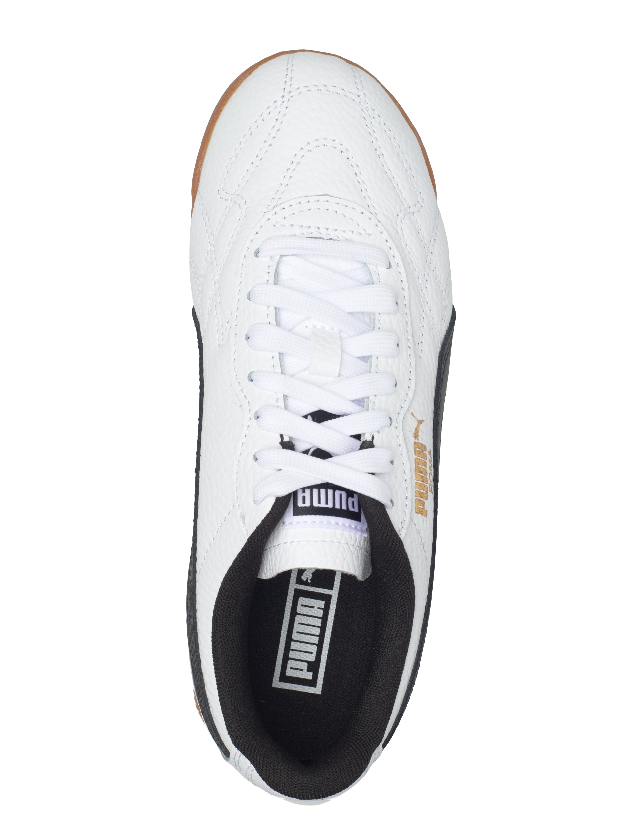 PUMA - Roma Anniversario - low top sneakers - puma white-puma black-gum - 3