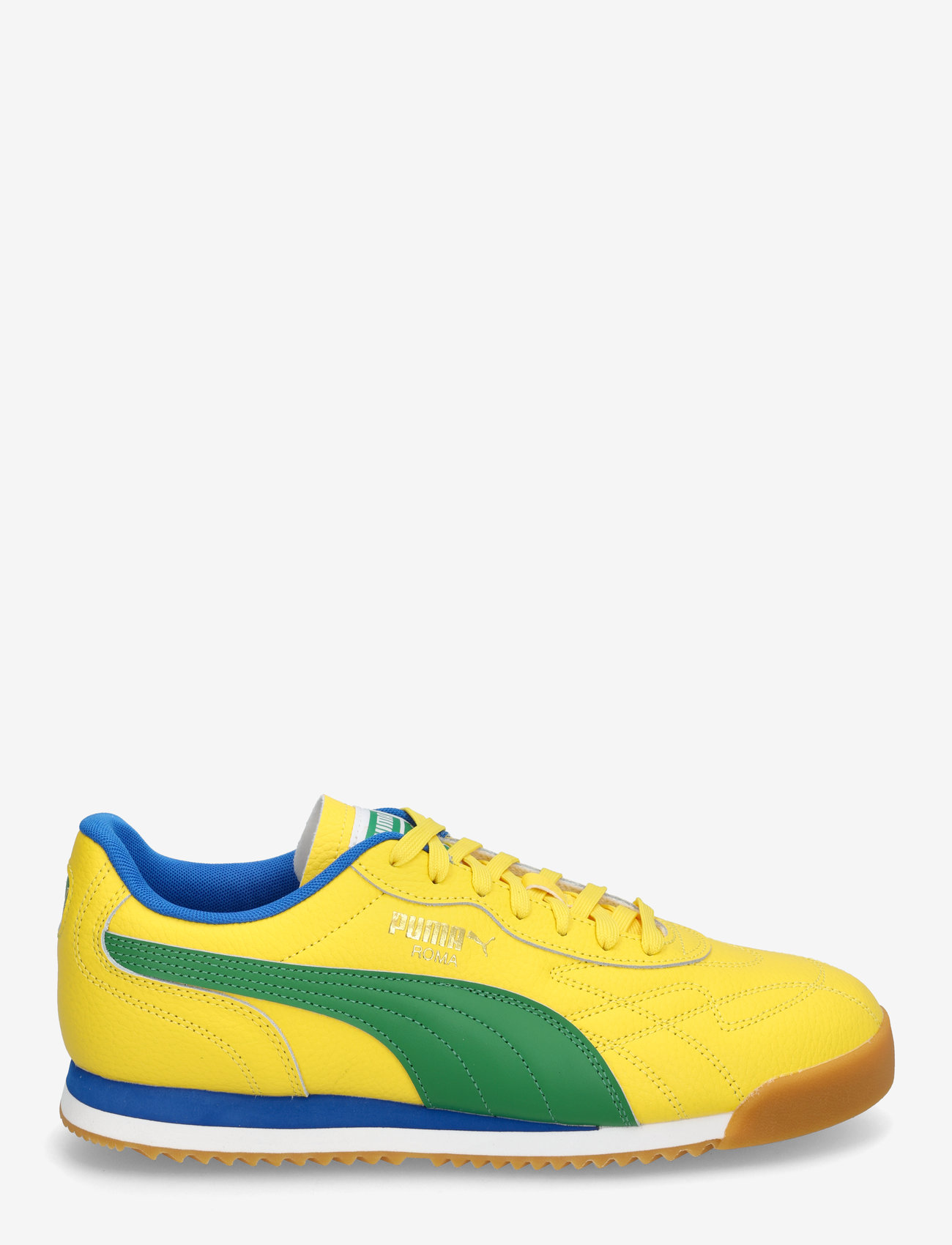 PUMA - Roma Anniversario - laag sneakers - pele yellow-archive green-puma team royal - 1