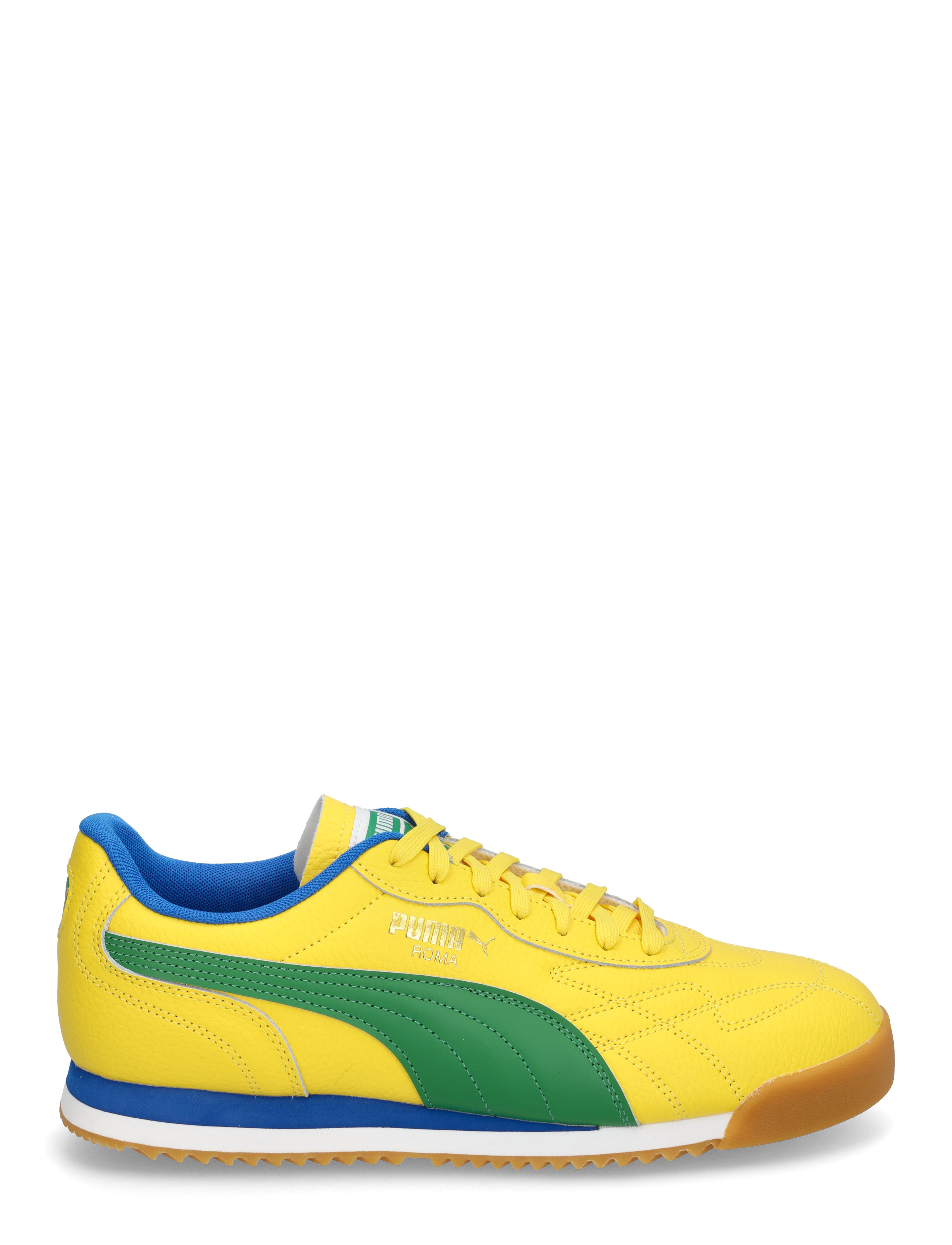PUMA - Roma Anniversario - niedrige sneakers - pele yellow-archive green-puma team royal - 1