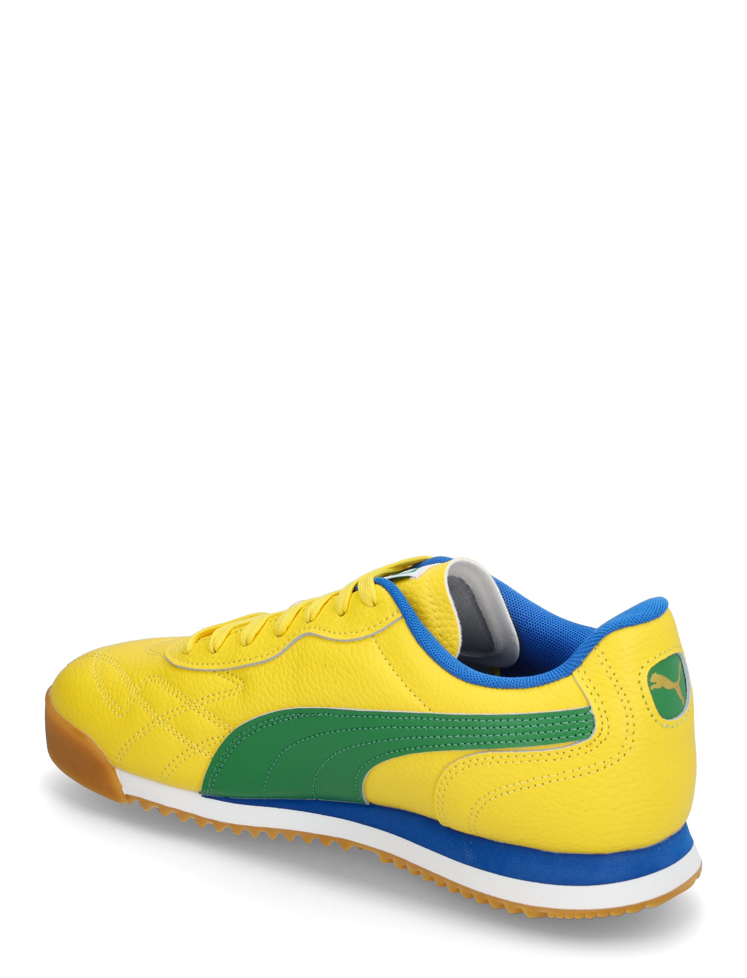 PUMA - Roma Anniversario - laisvalaikio batai - pele yellow-archive green-puma team royal - 2