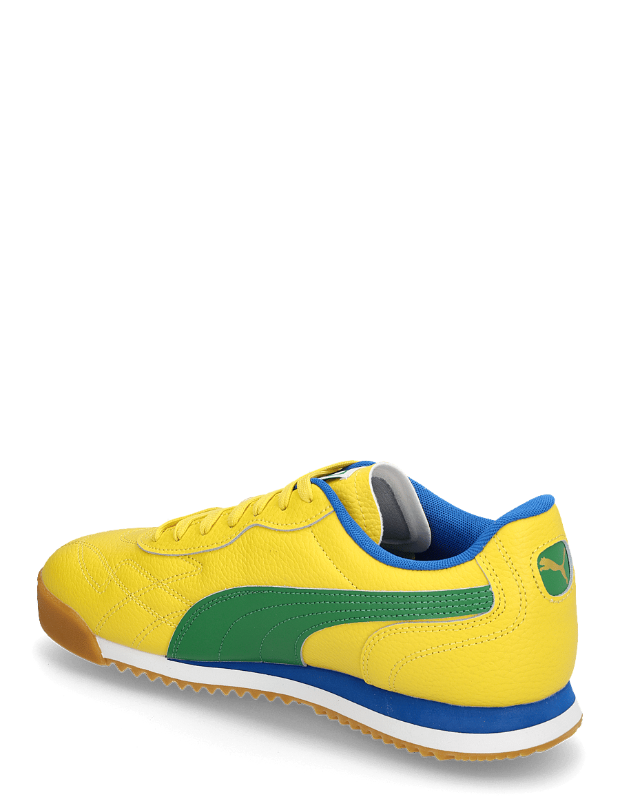 PUMA - Roma Anniversario - kõrge säärega tossud - pele yellow-archive green-puma team royal - 2