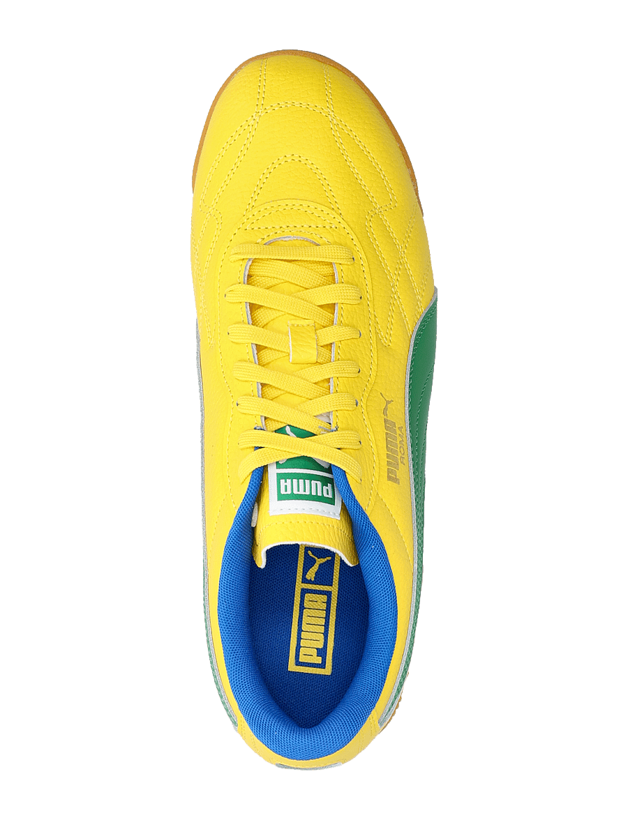 PUMA - Roma Anniversario - kõrge säärega tossud - pele yellow-archive green-puma team royal - 3
