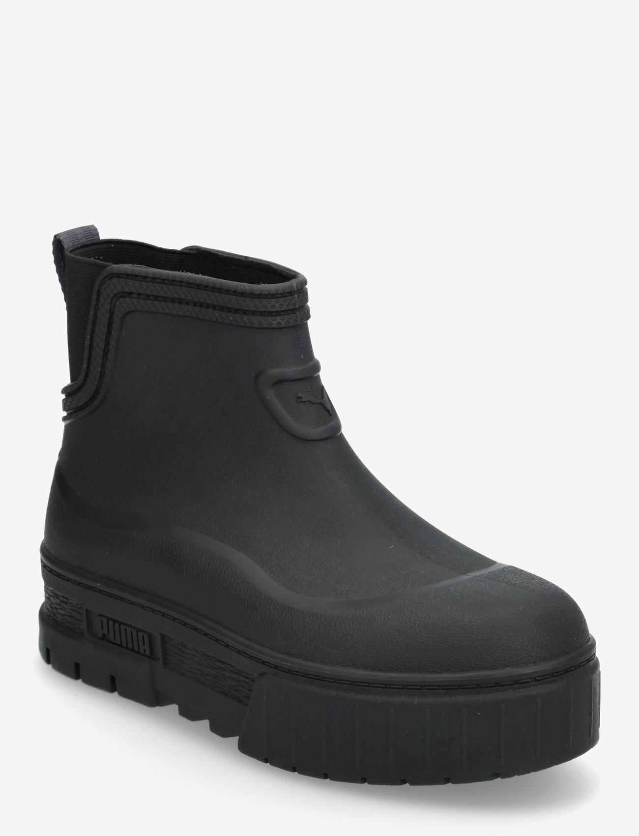 PUMA - Mayze Wellis Boot Wns - shoes - puma black - 0