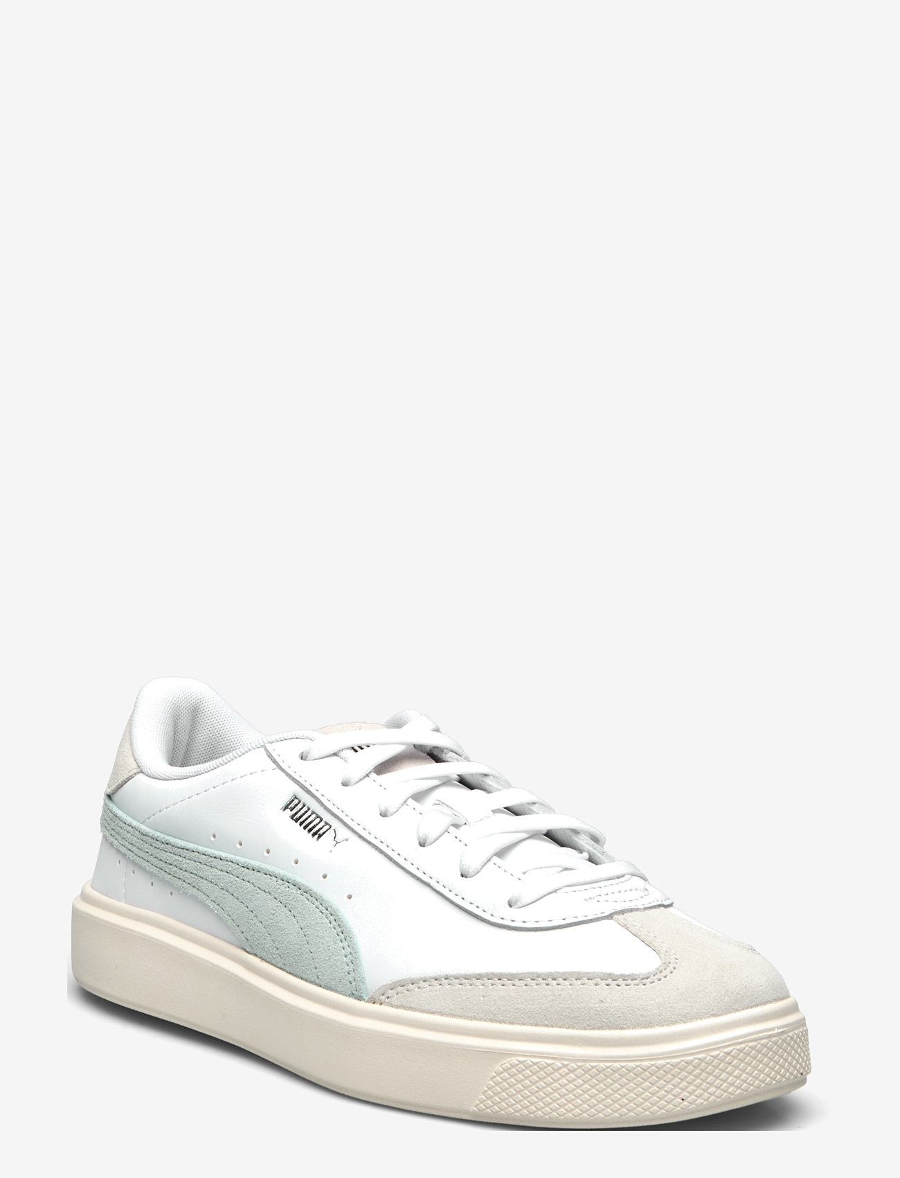 PUMA - Lajla T-toe Wns - niedrige sneakers - puma white-peaceful blue - 0