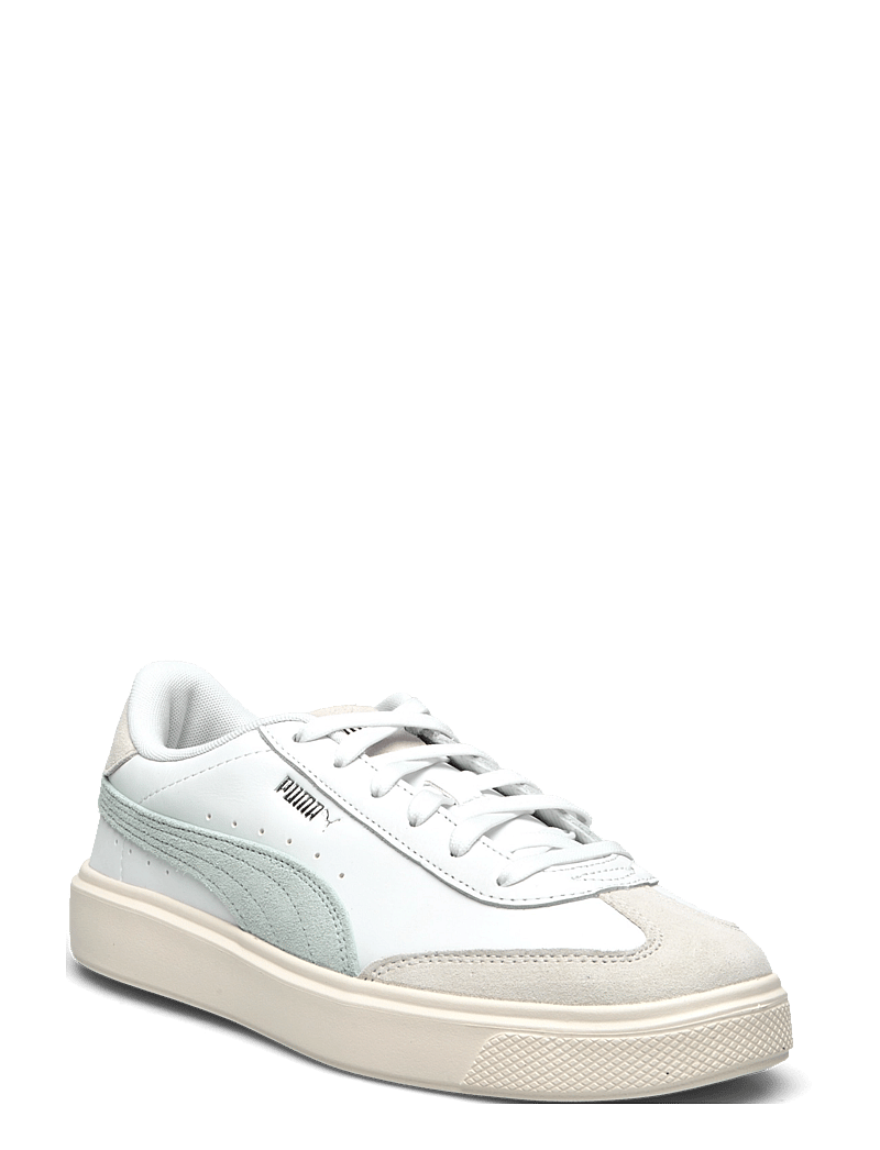 PUMA - Lajla T-toe Wns - niedrige sneakers - puma white-peaceful blue - 0