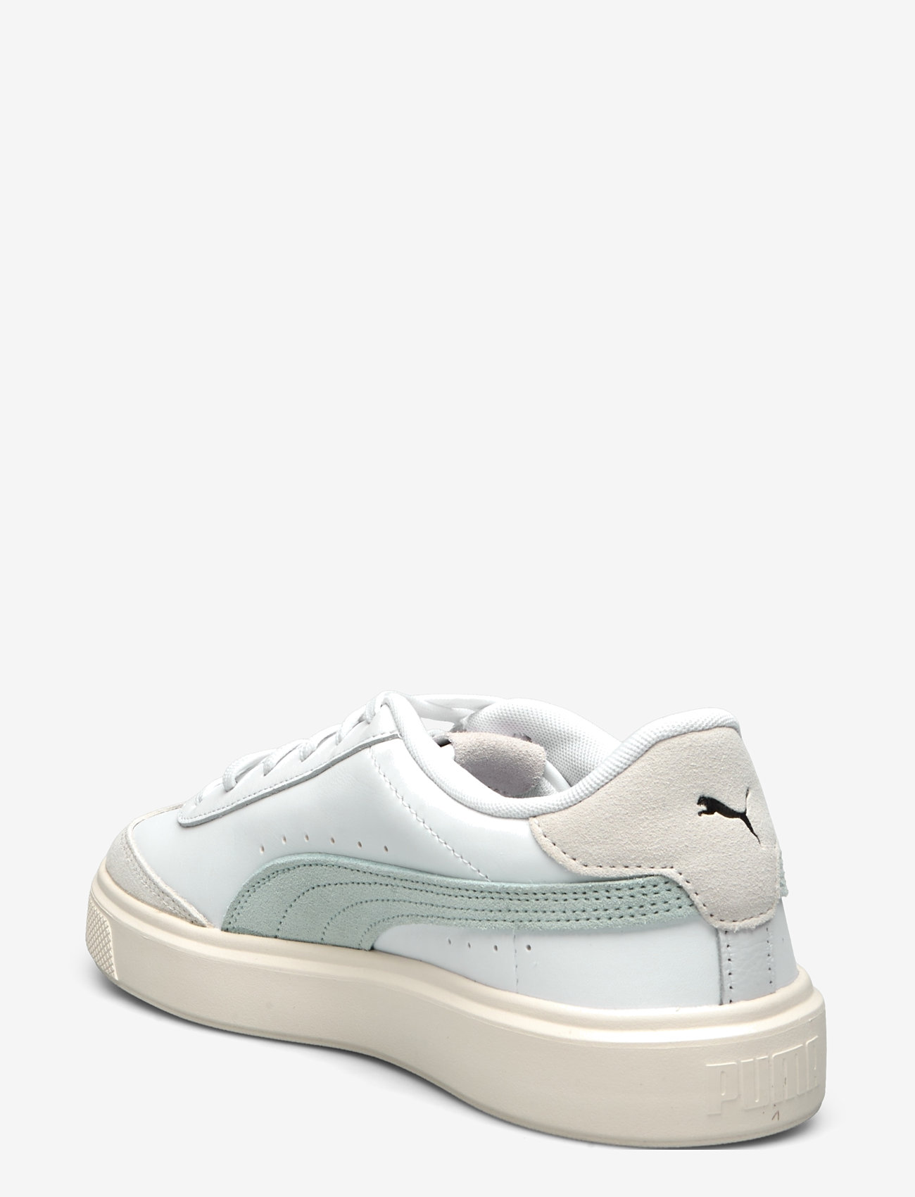 PUMA - Lajla T-toe Wns - niedrige sneakers - puma white-peaceful blue - 2