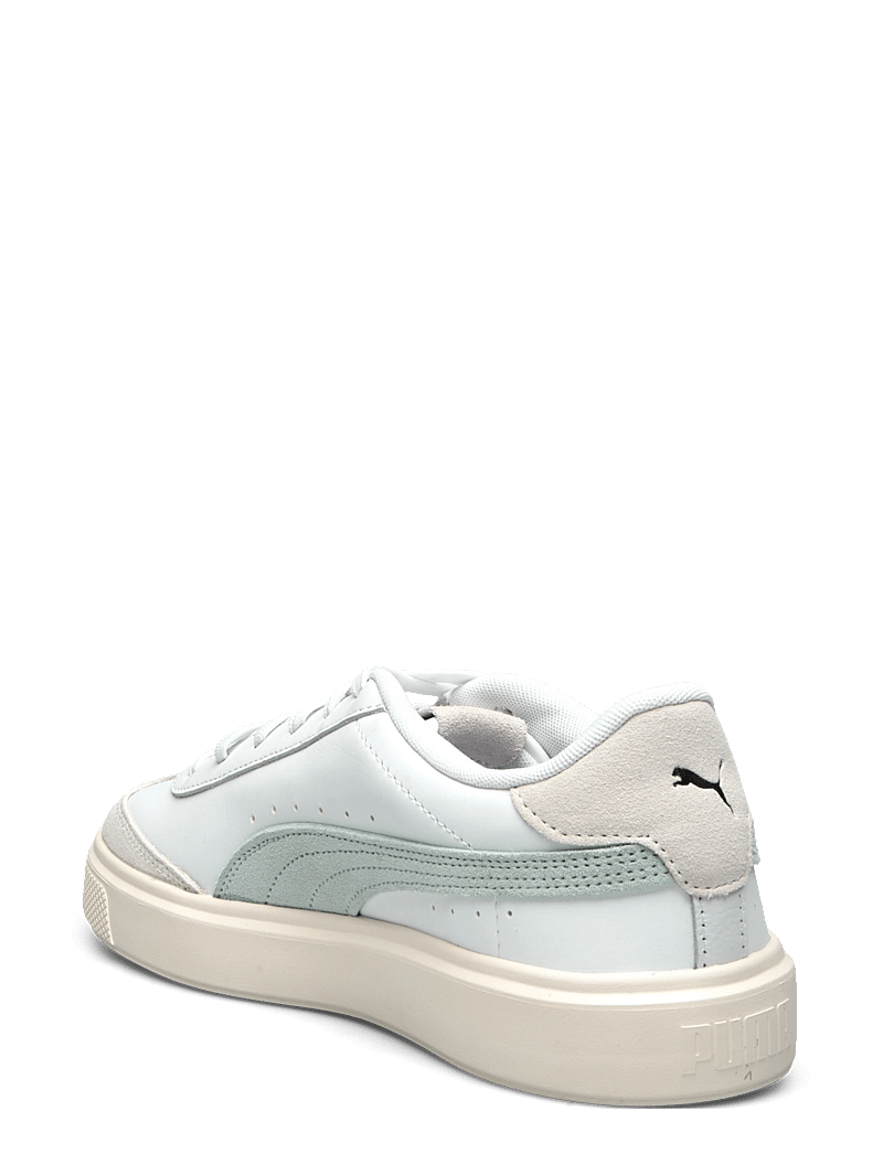 PUMA - Lajla T-toe Wns - niedrige sneakers - puma white-peaceful blue - 2
