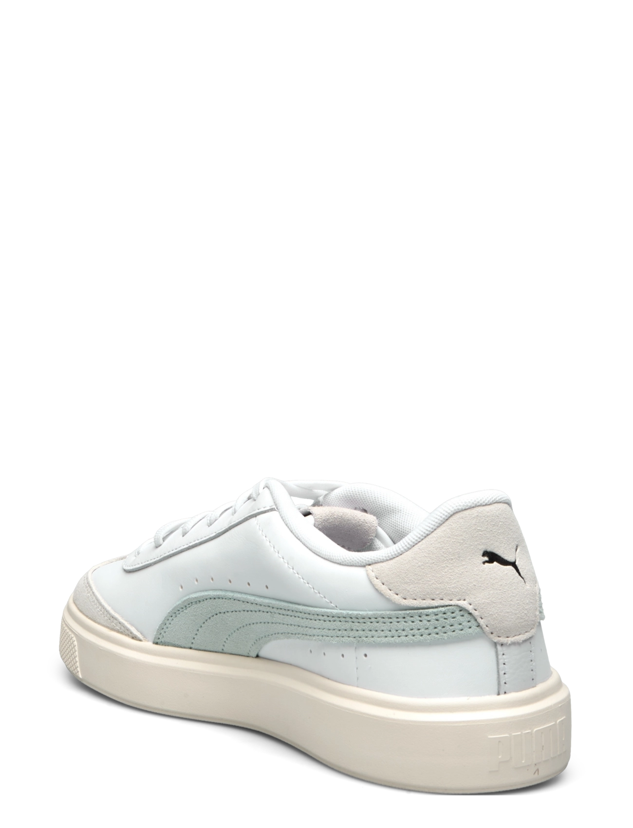PUMA - Lajla T-toe Wns - niedrige sneakers - puma white-peaceful blue - 2