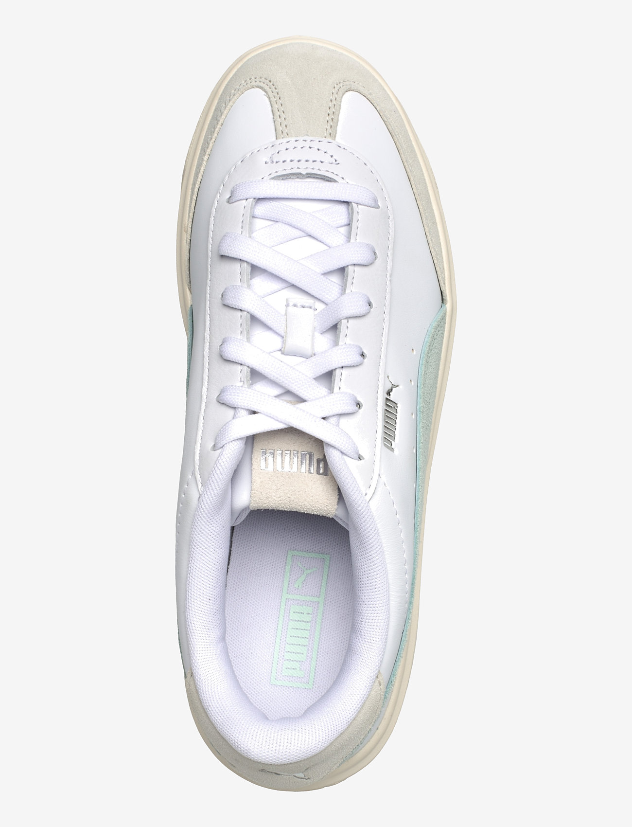 PUMA - Lajla T-toe Wns - niedrige sneakers - puma white-peaceful blue - 3