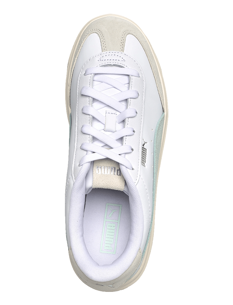 PUMA - Lajla T-toe Wns - niedrige sneakers - puma white-peaceful blue - 3