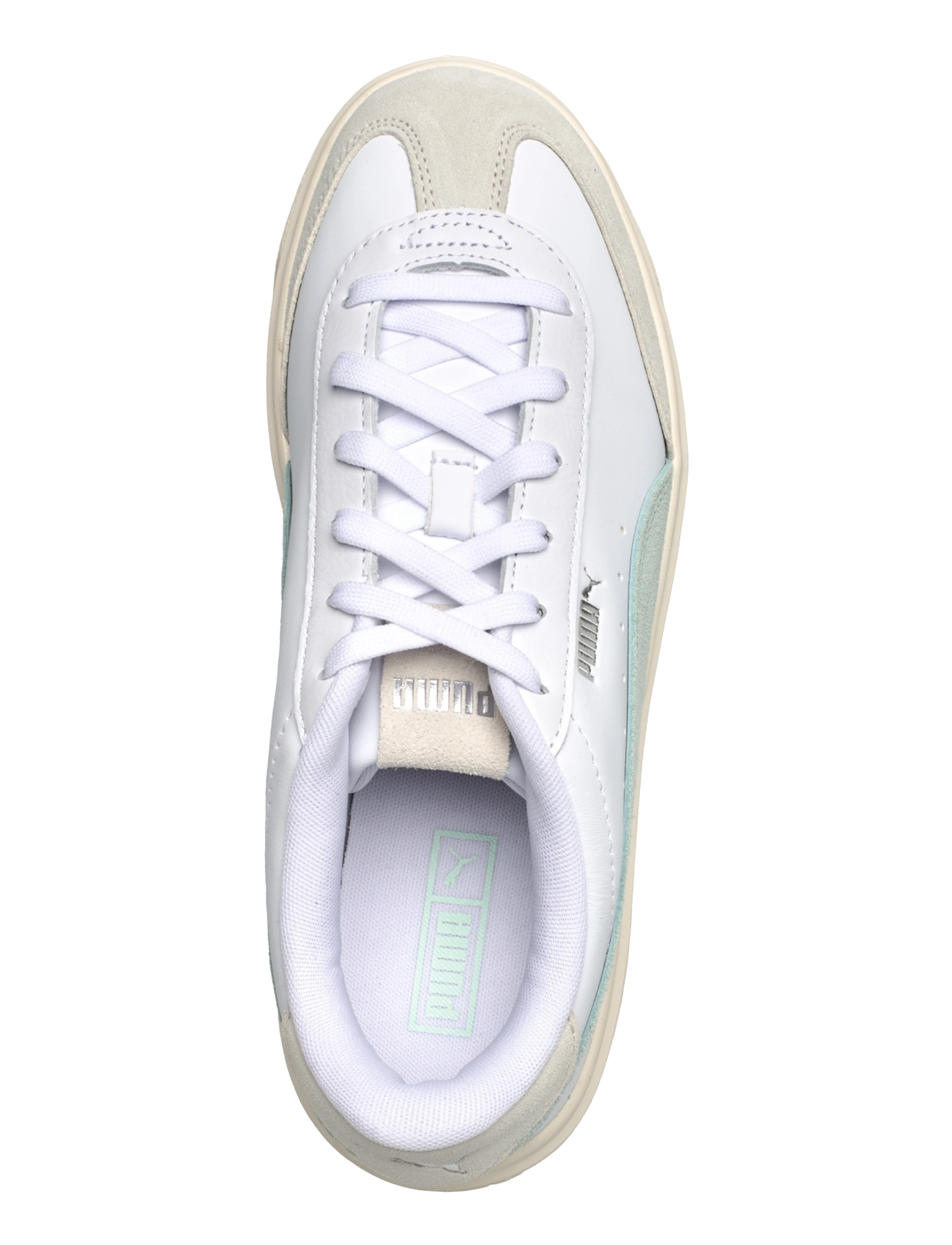 PUMA - Lajla T-toe Wns - niedrige sneakers - puma white-peaceful blue - 3