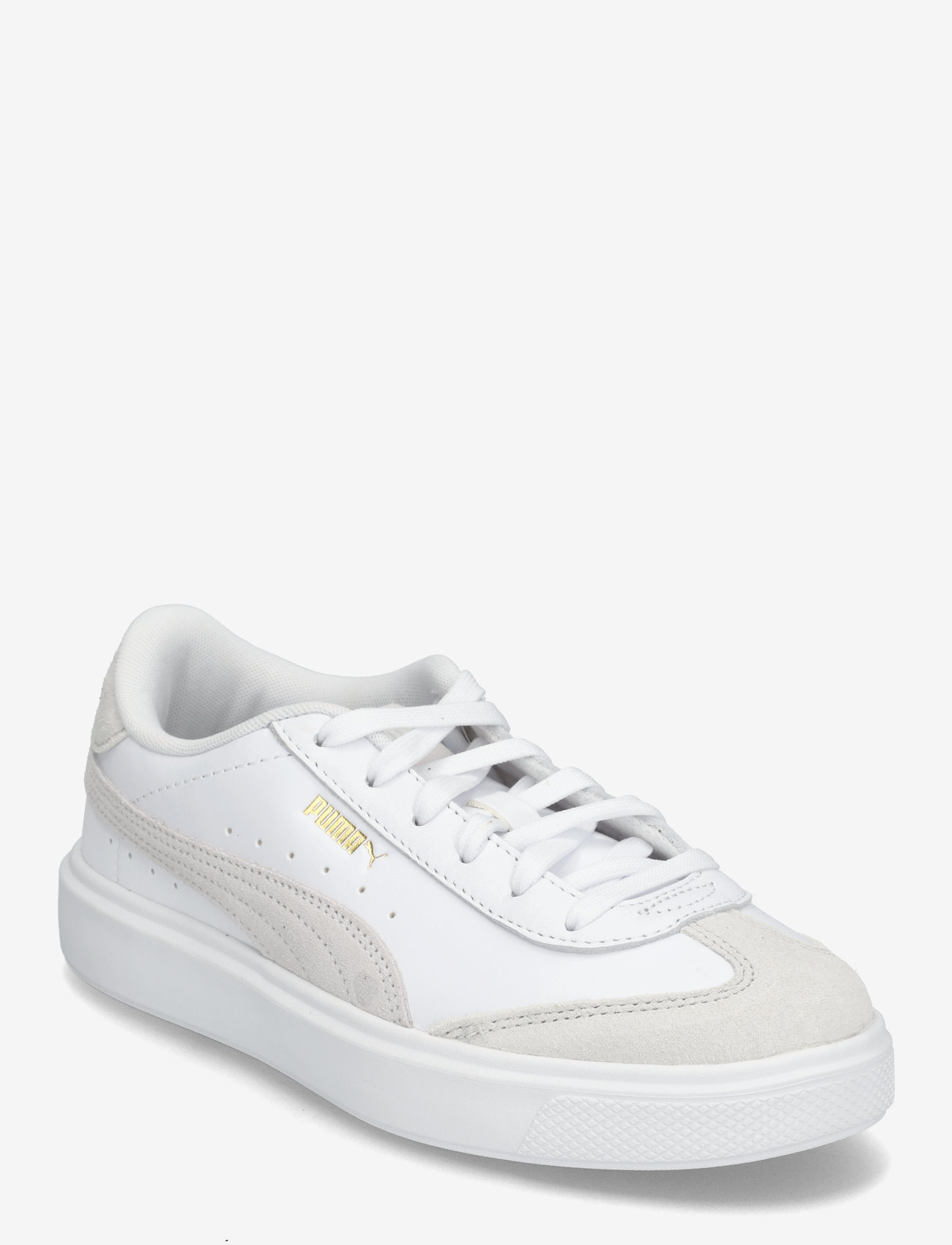 PUMA - Lajla T-toe Wns - niedrige sneakers - puma white-feather gray - 0