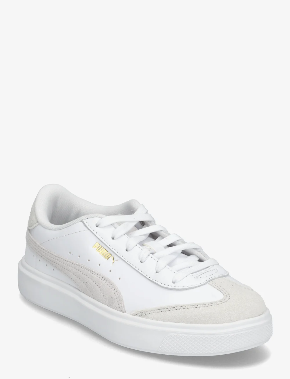 PUMA - Lajla T-toe Wns - niedrige sneakers - puma white-feather gray - 0