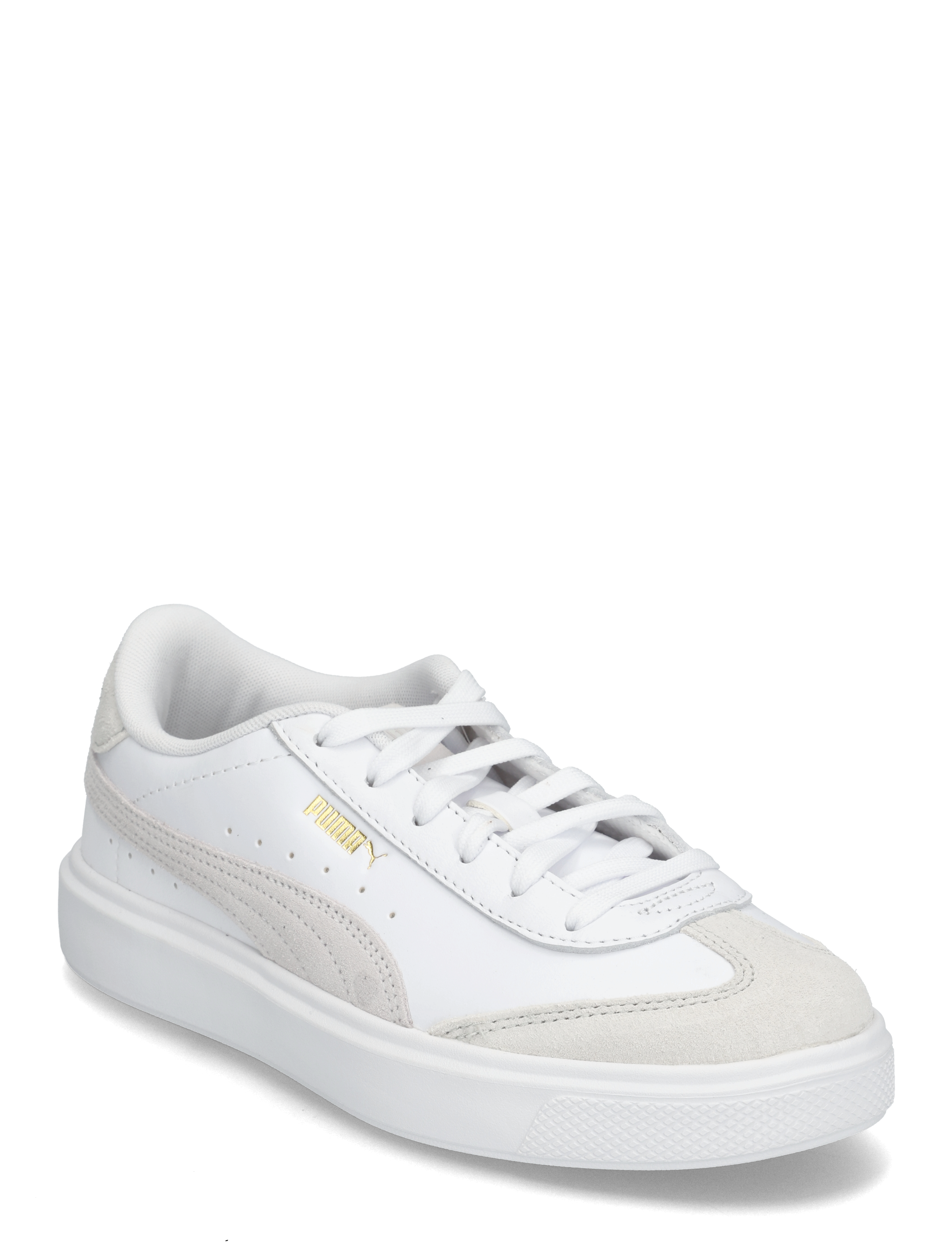 PUMA WHITE-FEATHER GRAY