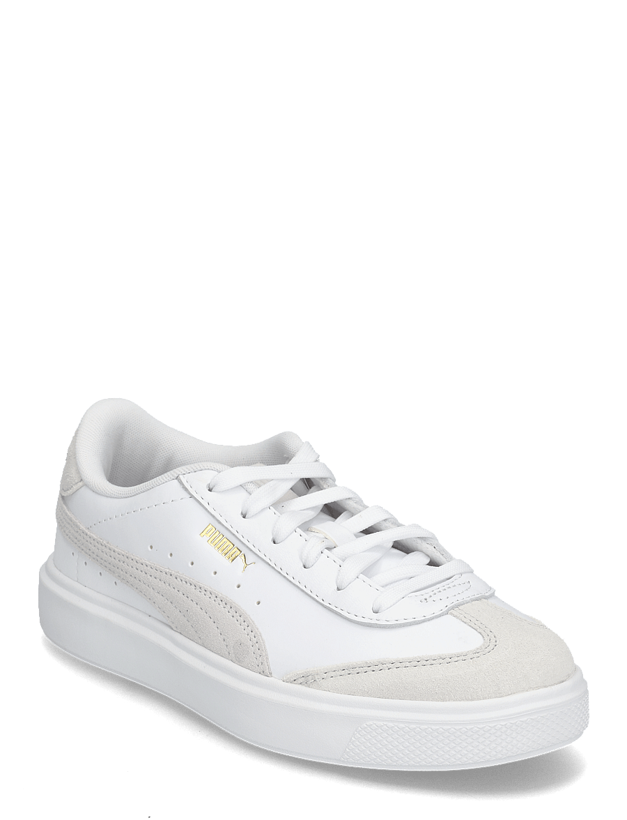 PUMA - Lajla T-toe Wns - lage sneakers - puma white-feather gray - 0