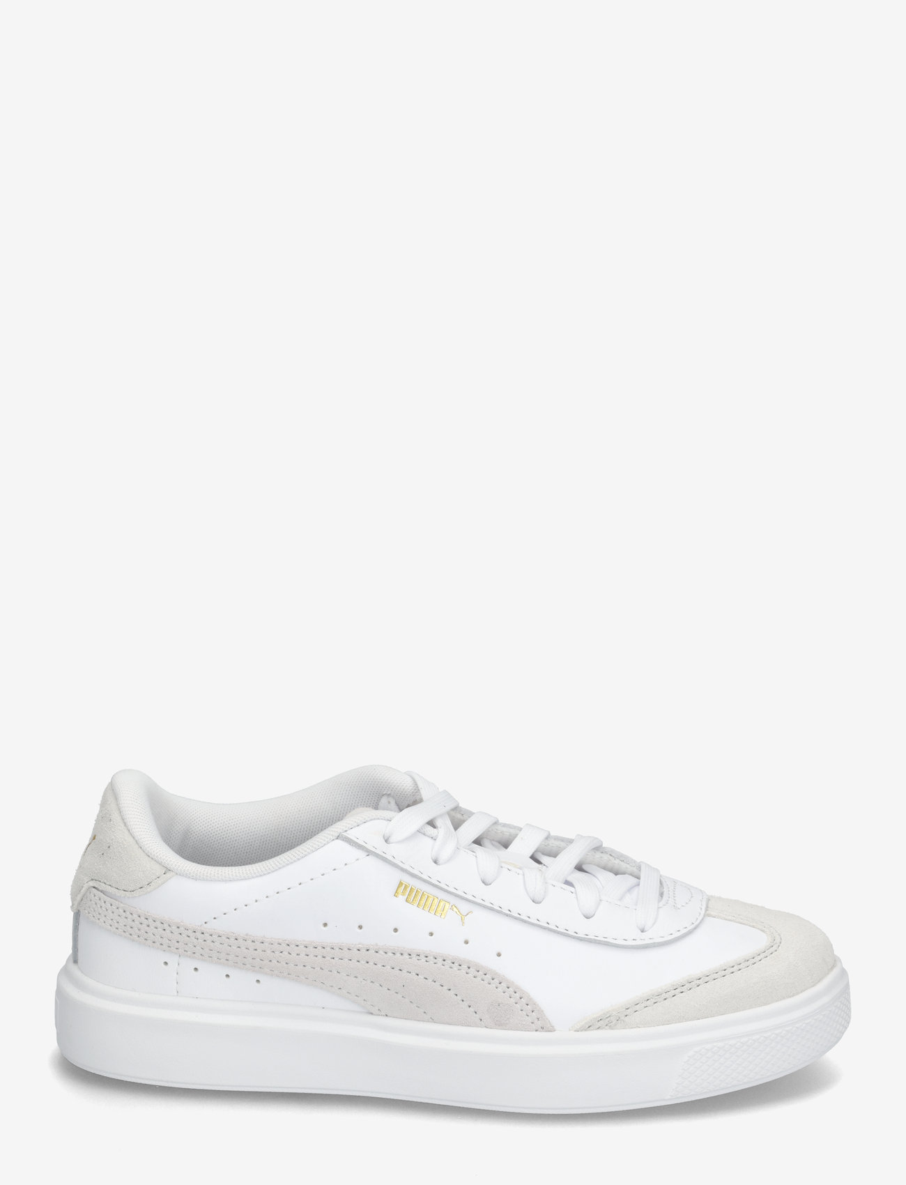 PUMA - Lajla T-toe Wns - niedrige sneakers - puma white-feather gray - 1