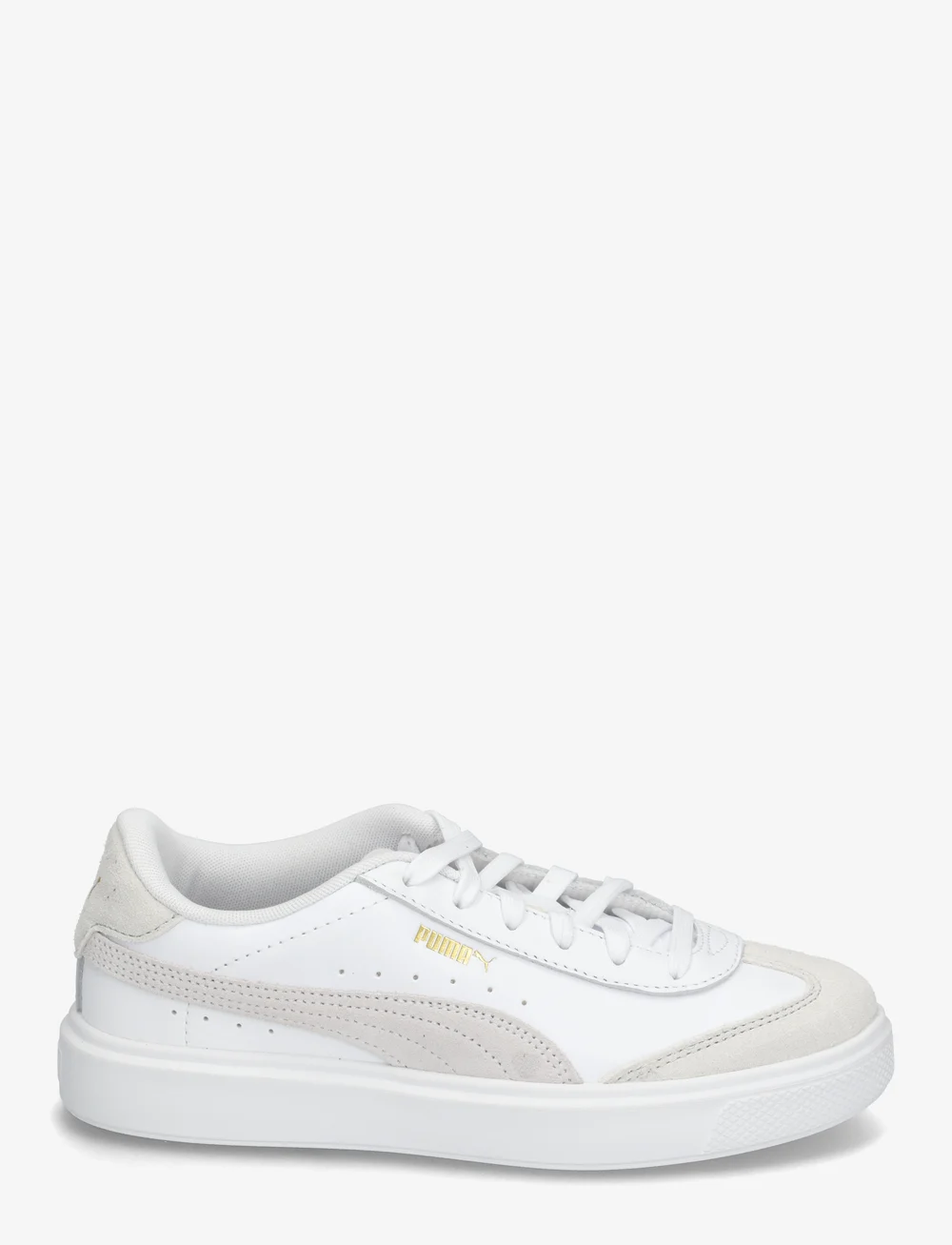 PUMA - Lajla T-toe Wns - niedrige sneakers - puma white-feather gray - 1