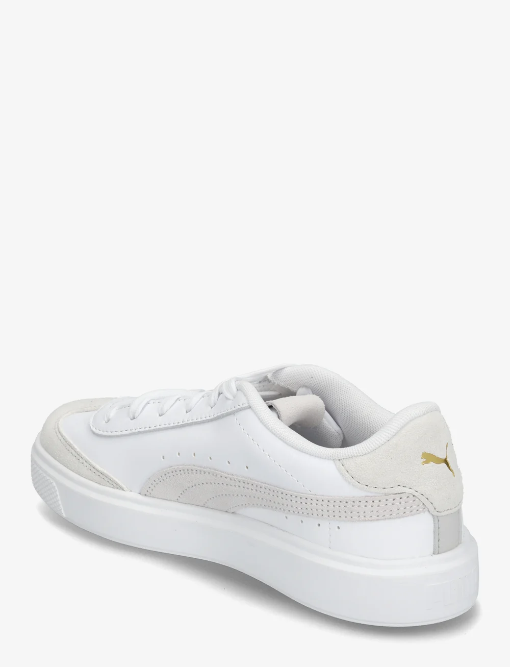 PUMA - Lajla T-toe Wns - niedrige sneakers - puma white-feather gray - 2