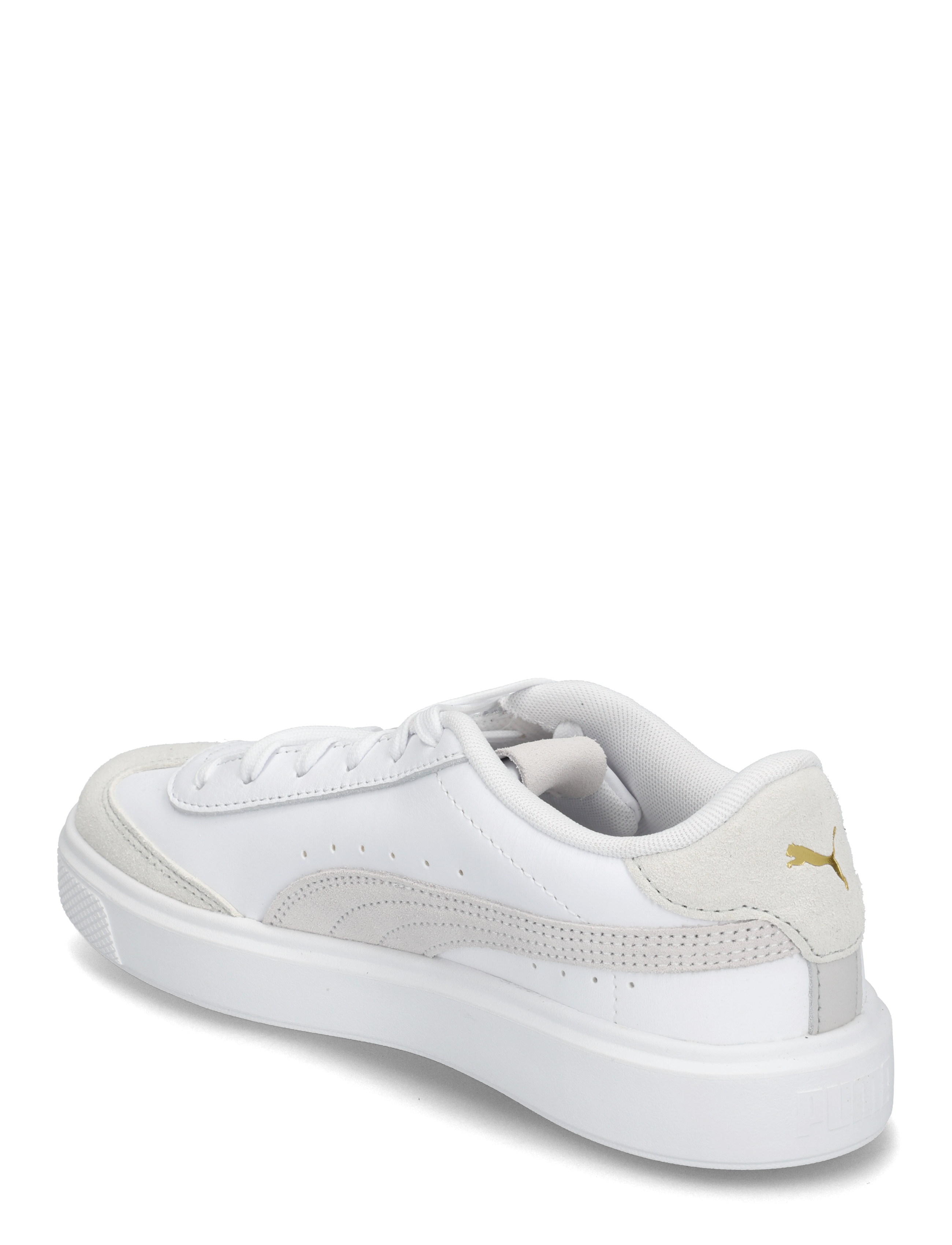 PUMA - Lajla T-toe Wns - lage sneakers - puma white-feather gray - 2