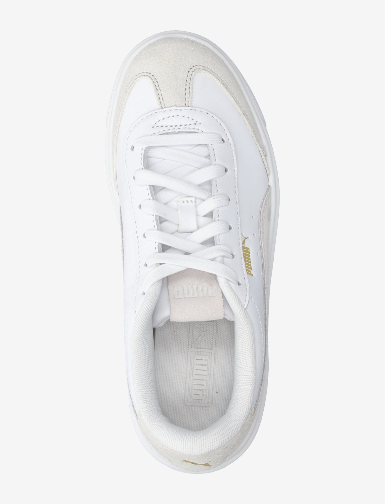 PUMA - Lajla T-toe Wns - niedrige sneakers - puma white-feather gray - 3