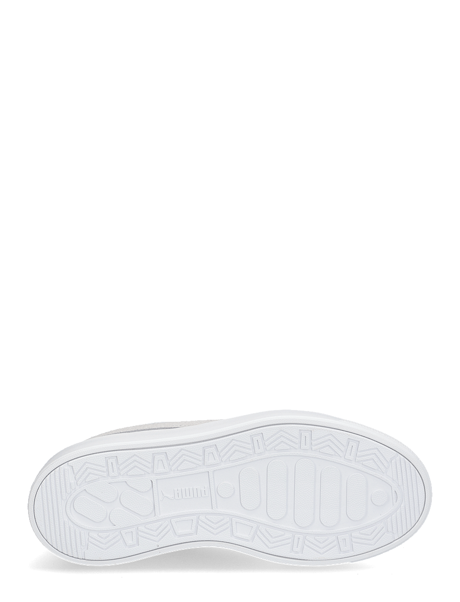 PUMA - Lajla T-toe Wns - lage sneakers - puma white-feather gray - 4