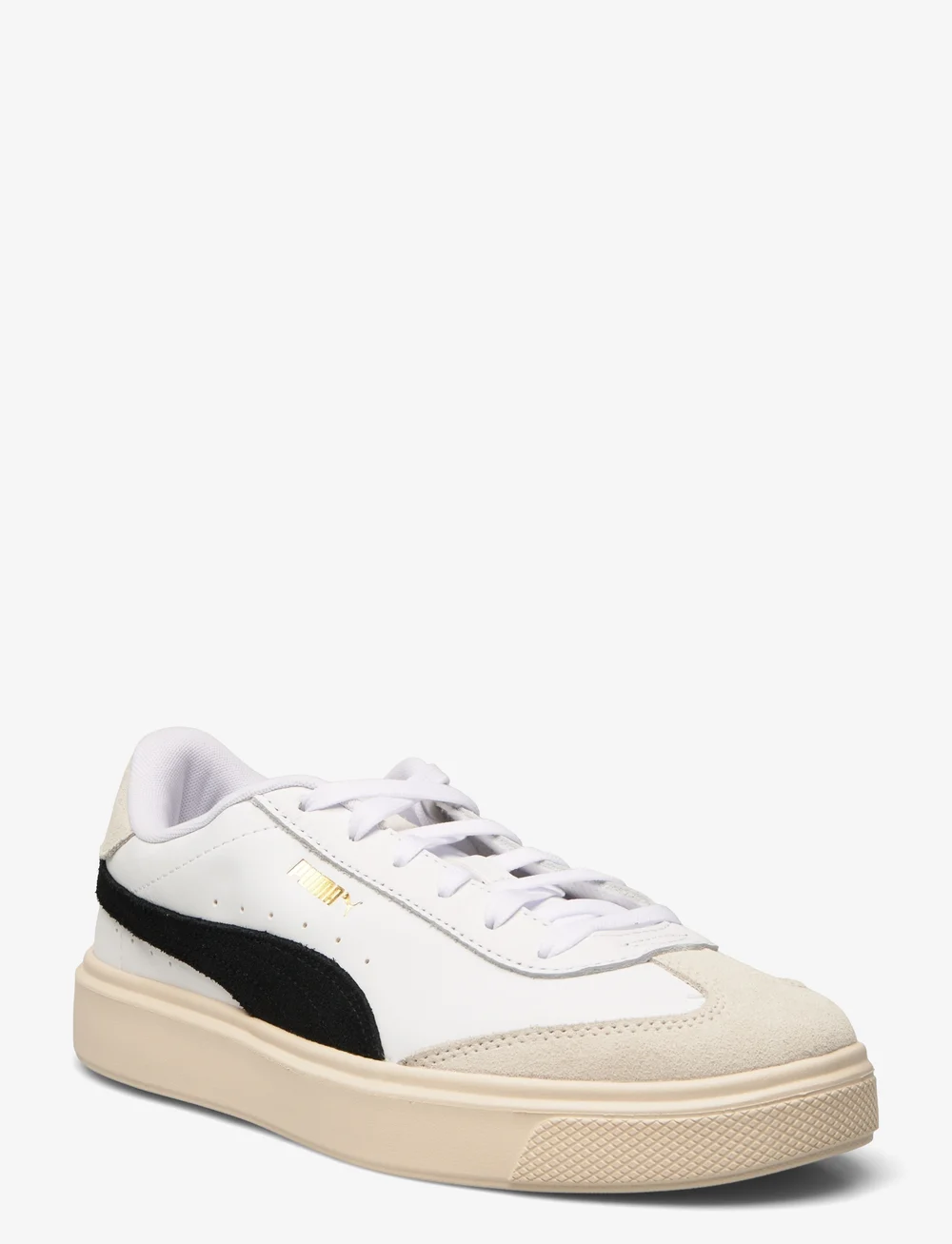 PUMA - Lajla T-toe Wns - niedrige sneakers - puma white-puma black - 0