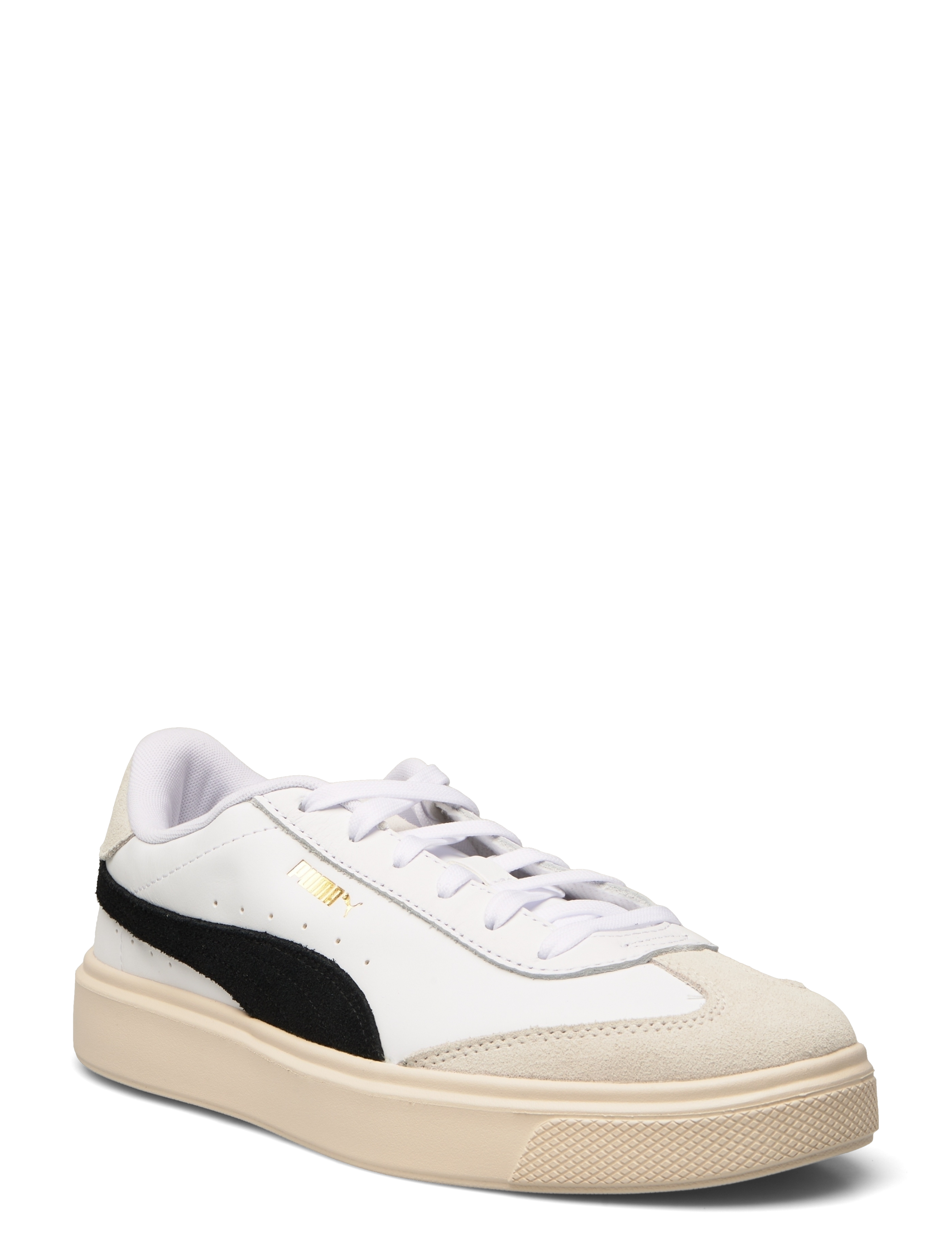 PUMA WHITE-PUMA BLACK