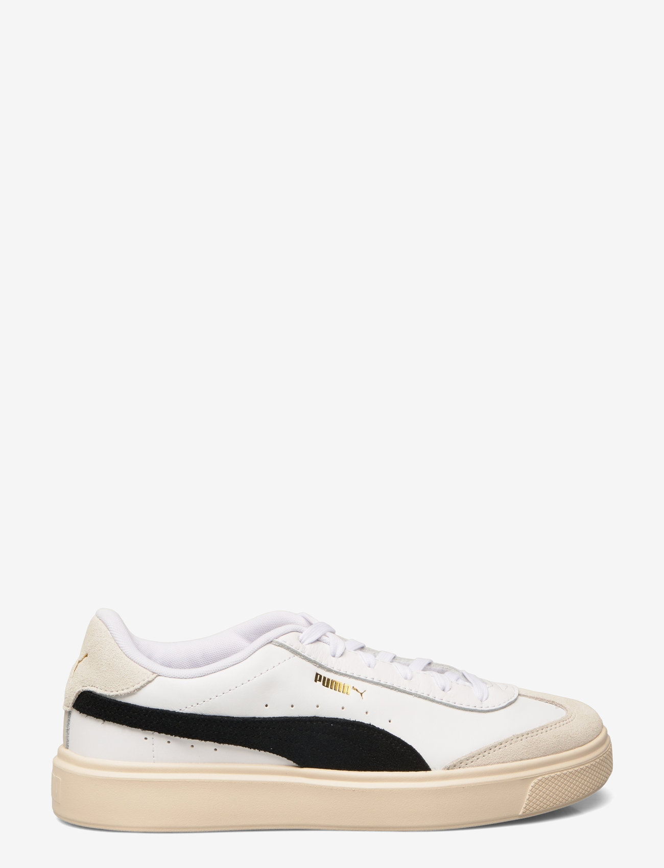 PUMA - Lajla T-toe Wns - låga sneakers - puma white-puma black - 1