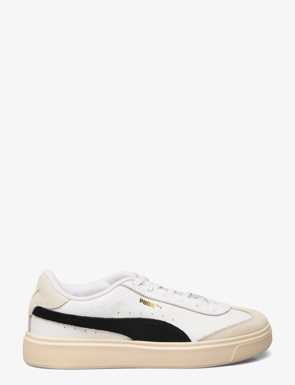 PUMA - Lajla T-toe Wns - niedrige sneakers - puma white-puma black - 1