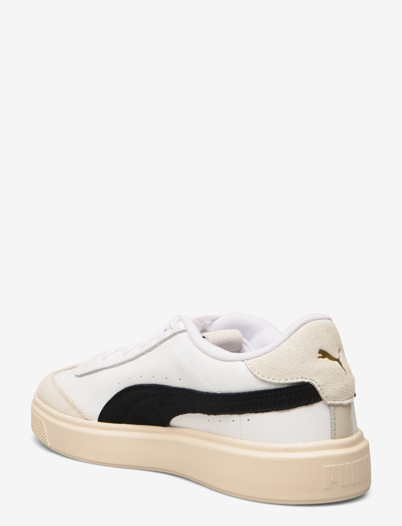 PUMA - Lajla T-toe Wns - låga sneakers - puma white-puma black - 2