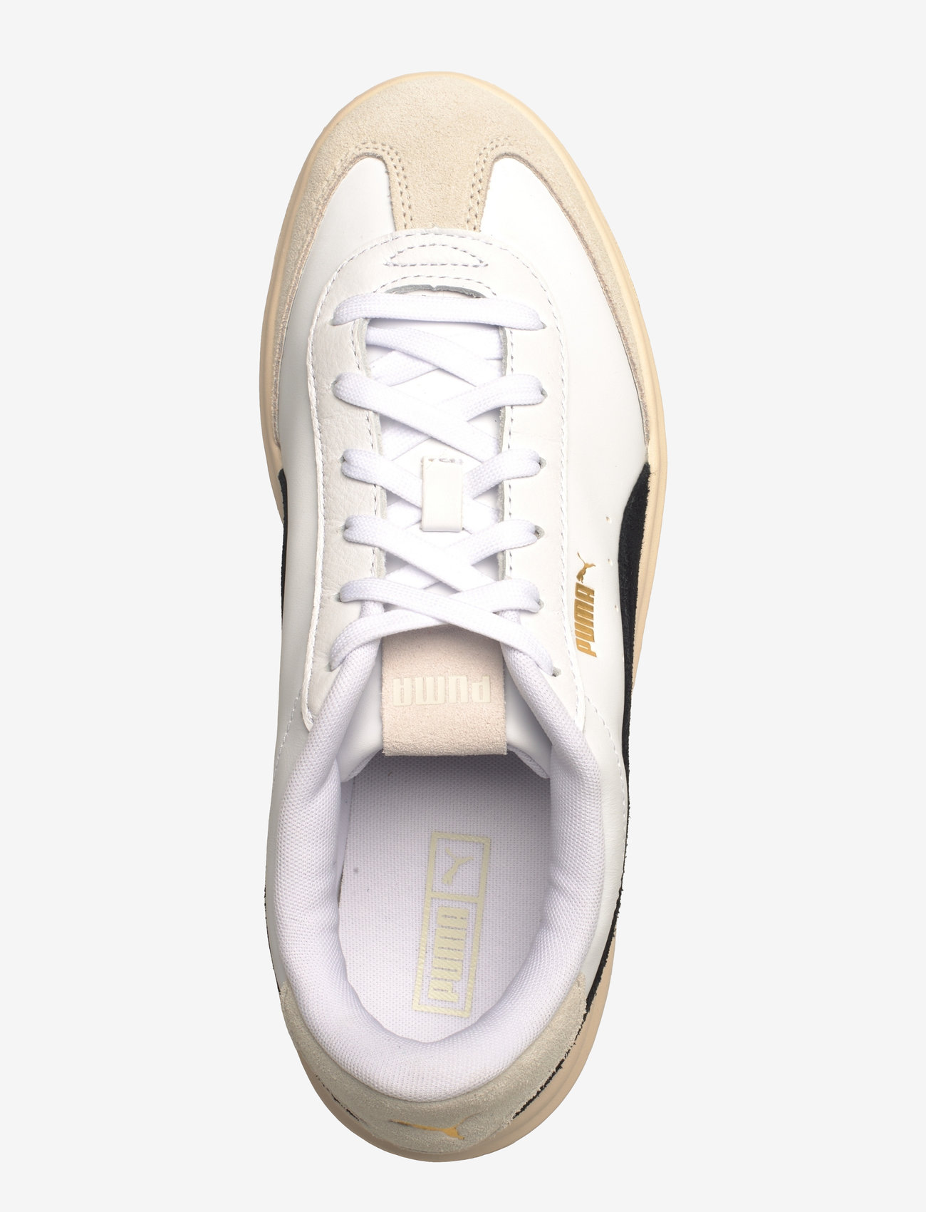 PUMA - Lajla T-toe Wns - låga sneakers - puma white-puma black - 3