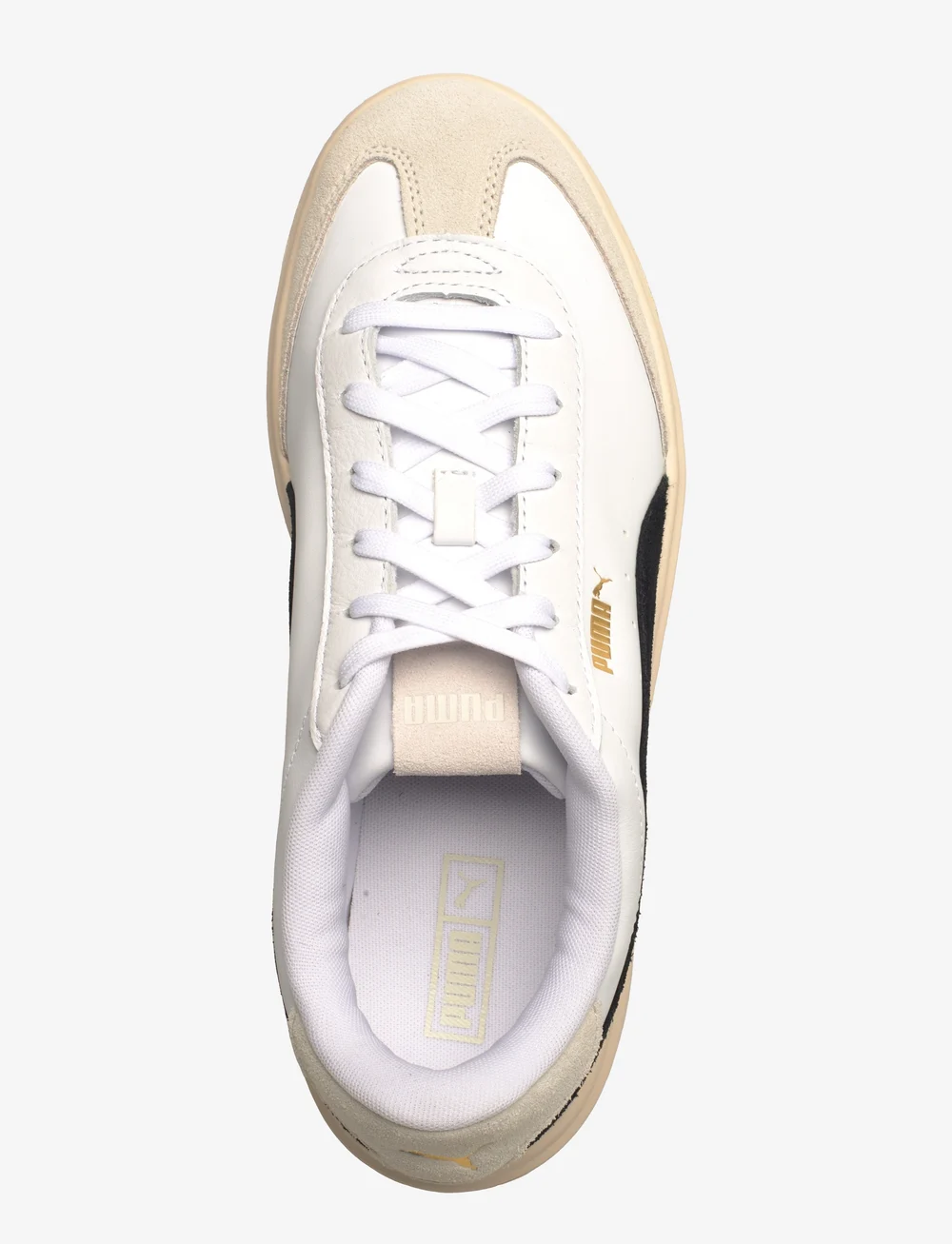 PUMA - Lajla T-toe Wns - niedrige sneakers - puma white-puma black - 3